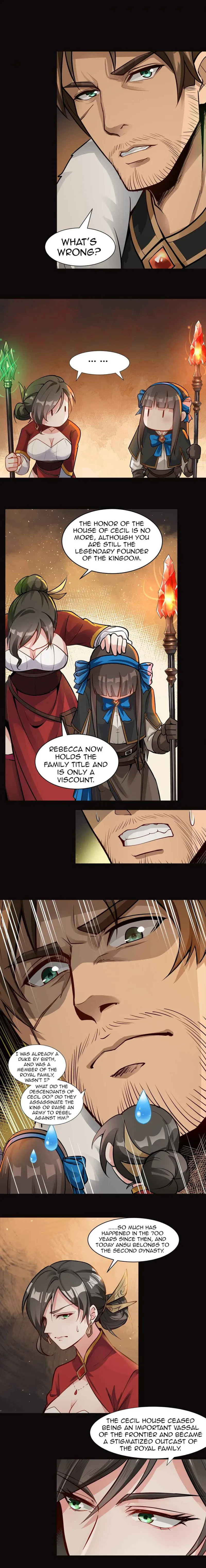 The Sword Of Dawn Chapter 7 Online - página 3
