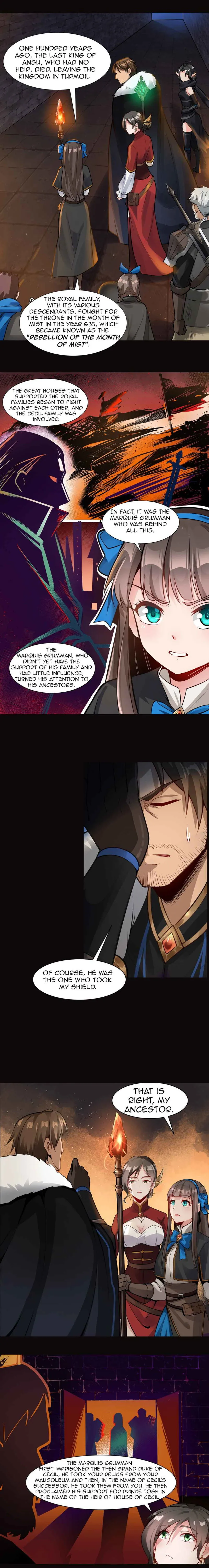The Sword Of Dawn Chapter 7 Online - página 4