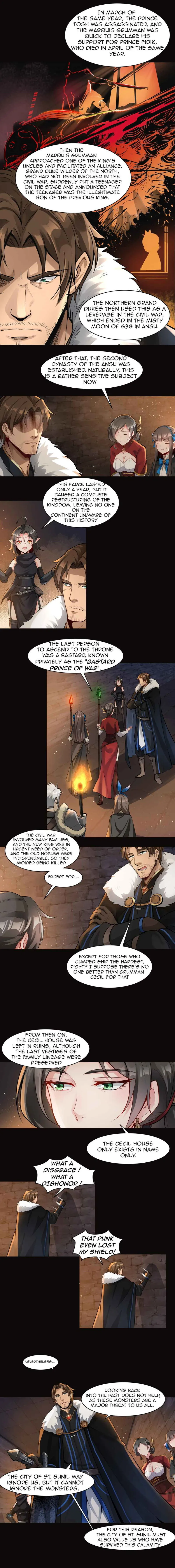 The Sword Of Dawn Chapter 7 Online - página 5