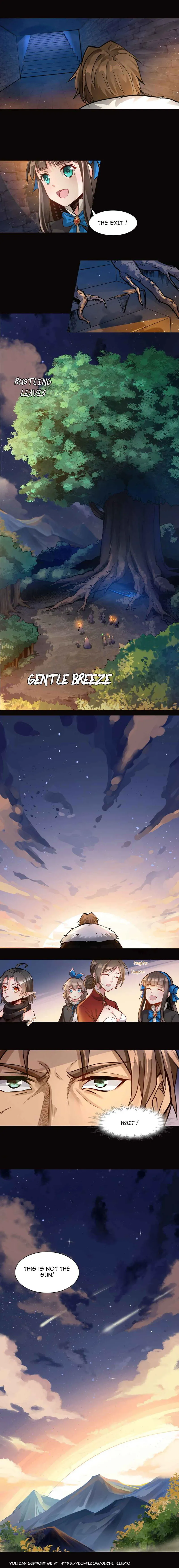 The Sword Of Dawn Chapter 7 Online - página 6