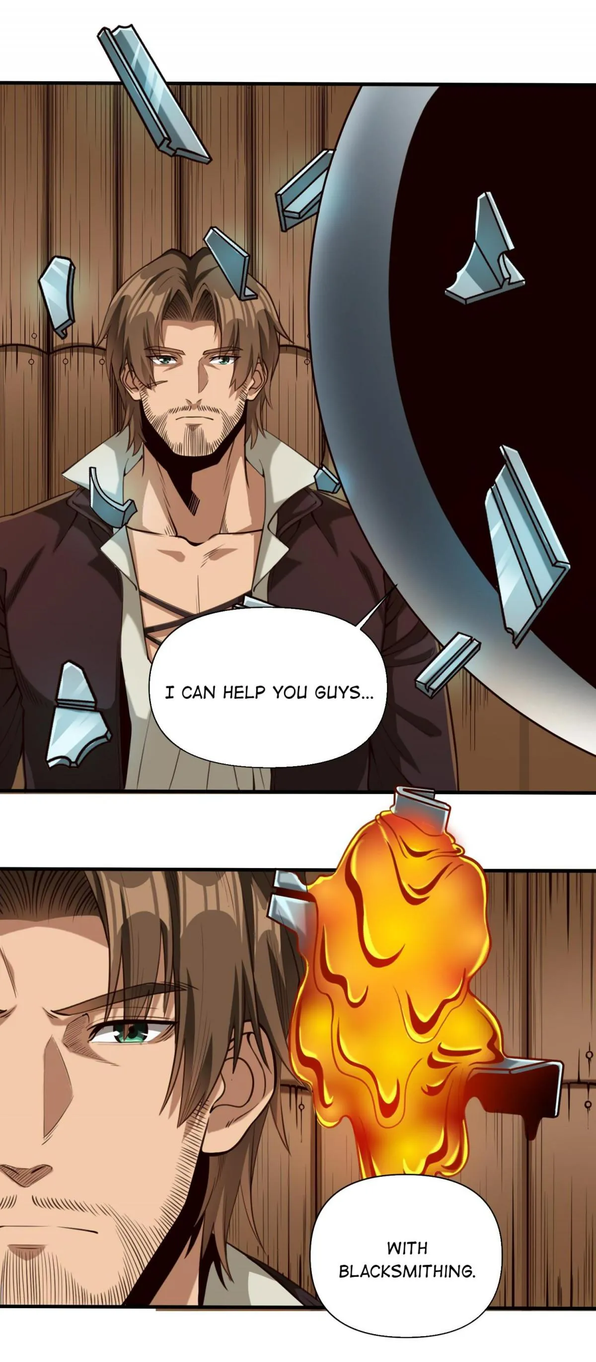 The Sword Of Dawn Chapter 70 Online - página 2