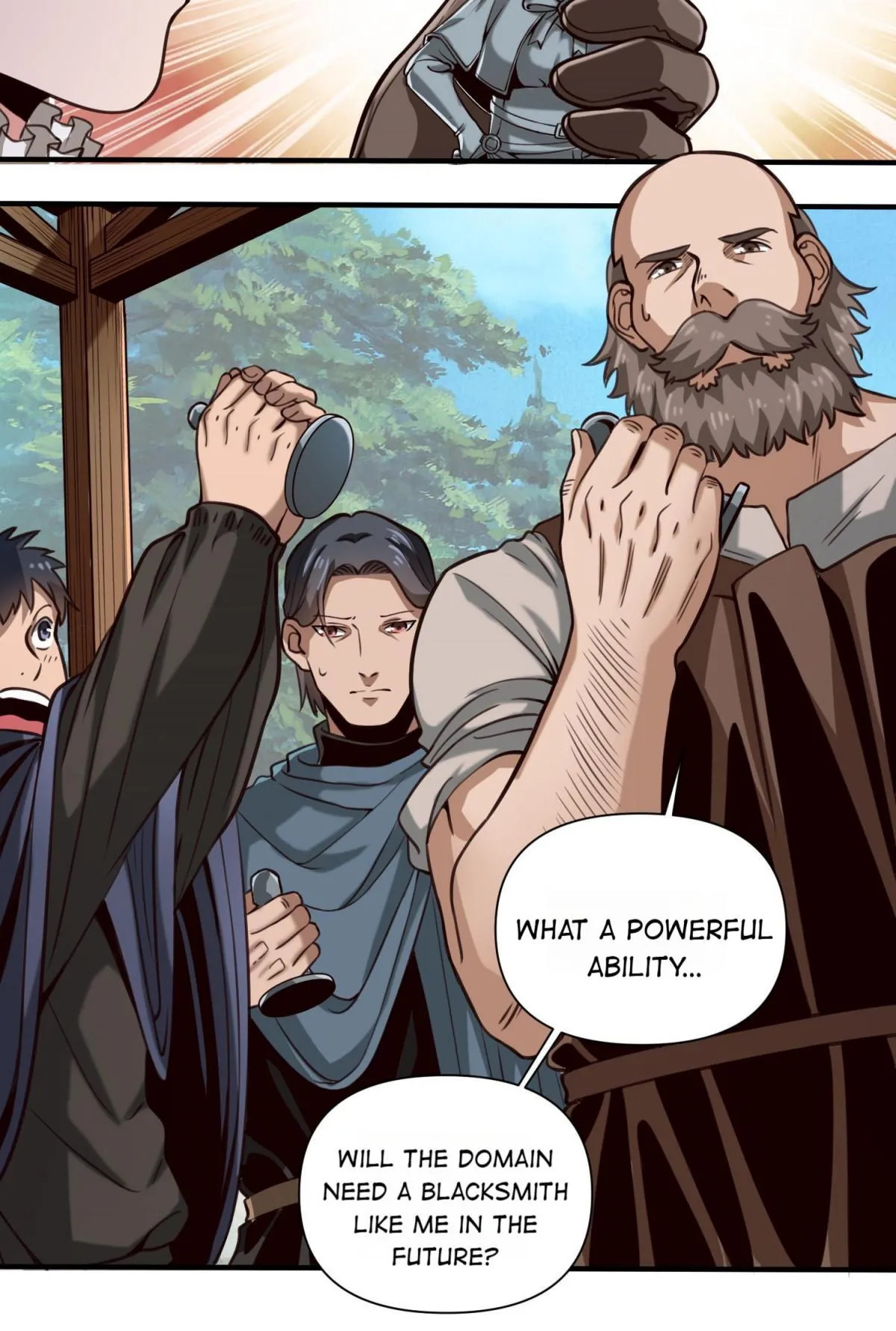 The Sword Of Dawn Chapter 70 Online - página 6