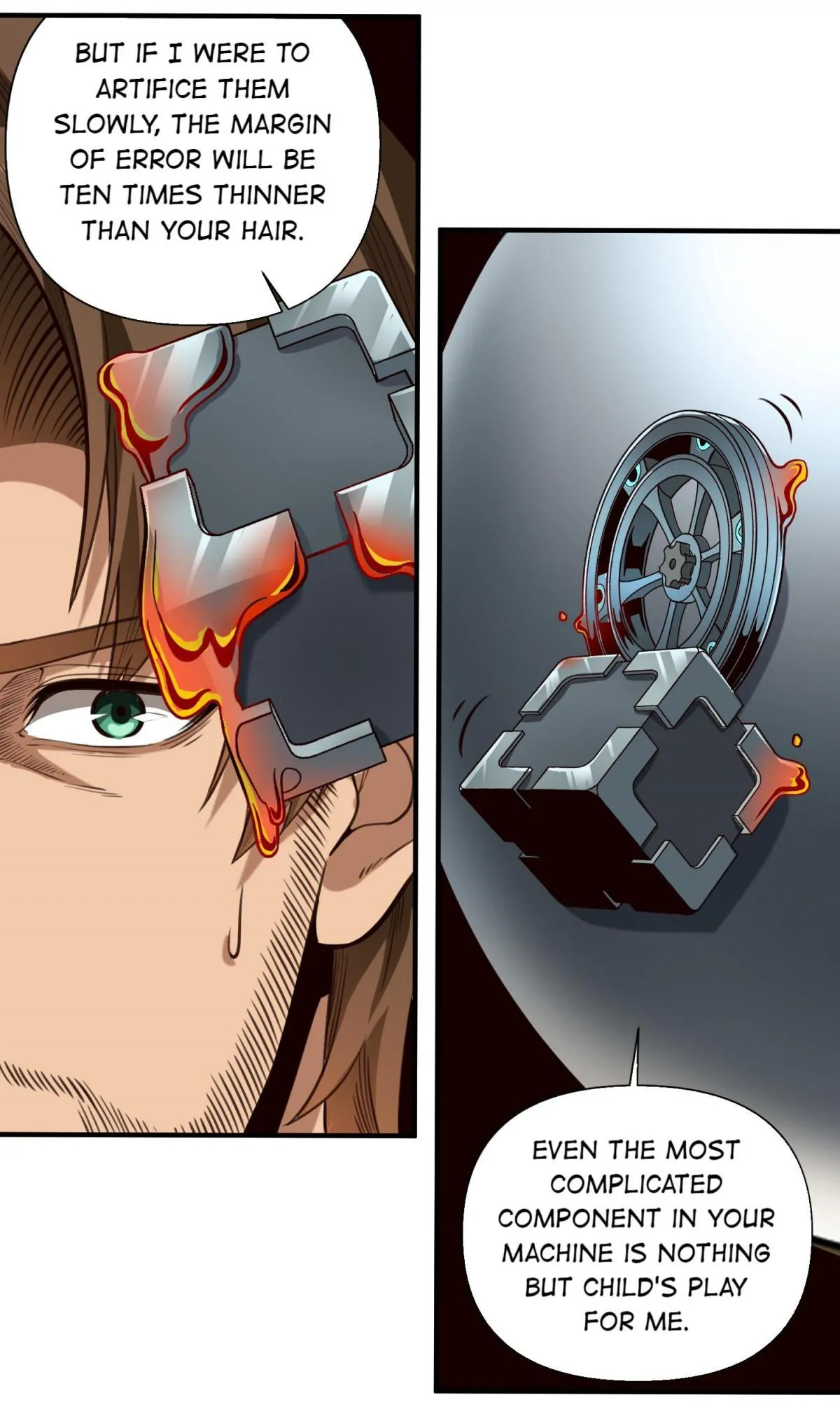 The Sword Of Dawn Chapter 70 Online - página 10