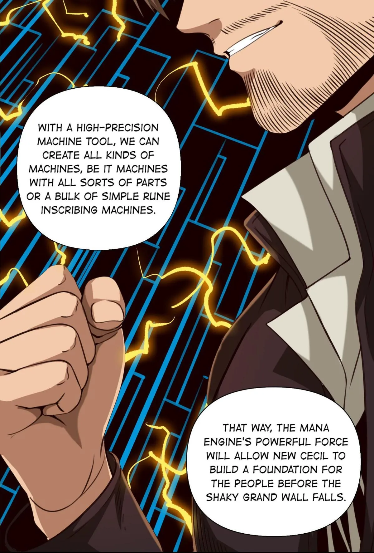 The Sword Of Dawn Chapter 70 Online - página 19