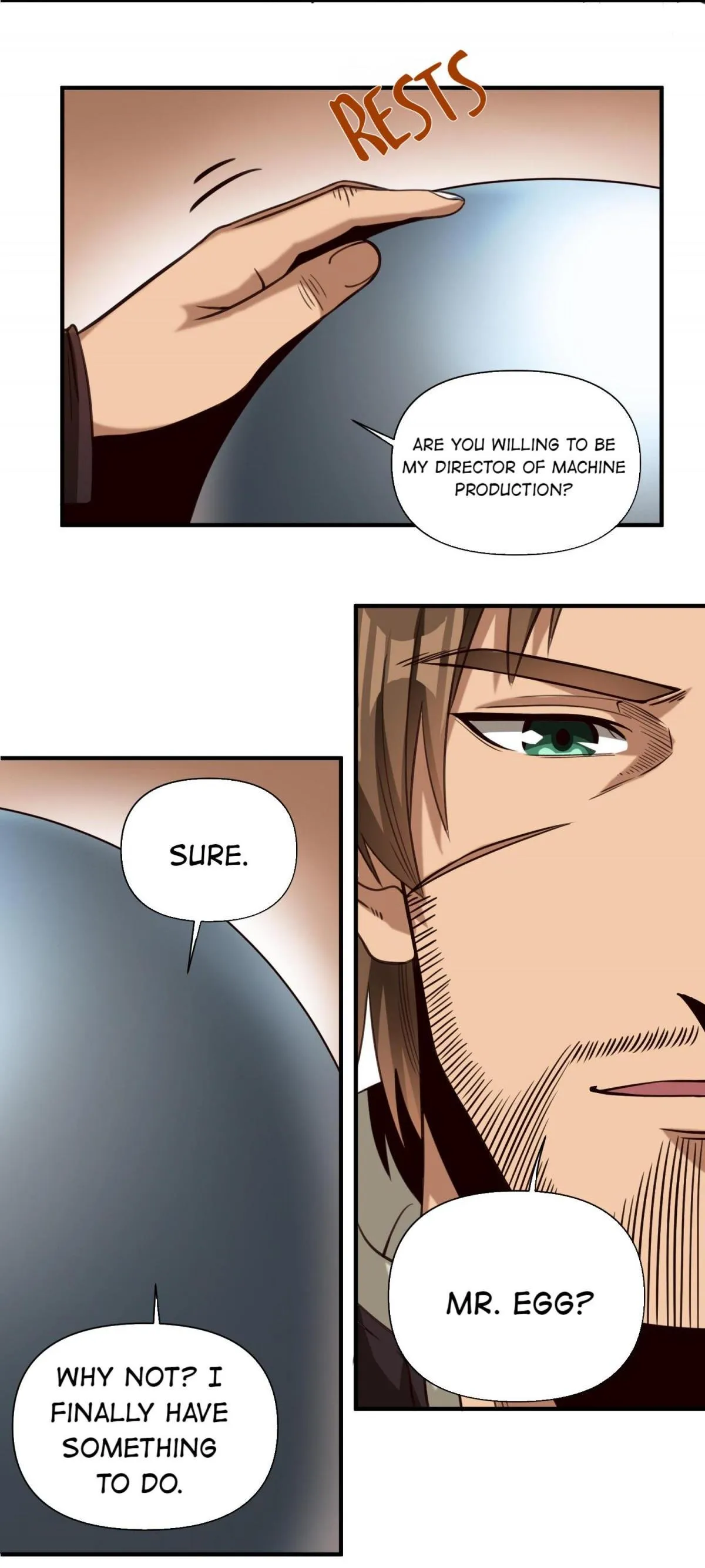 The Sword Of Dawn Chapter 70 Online - página 20