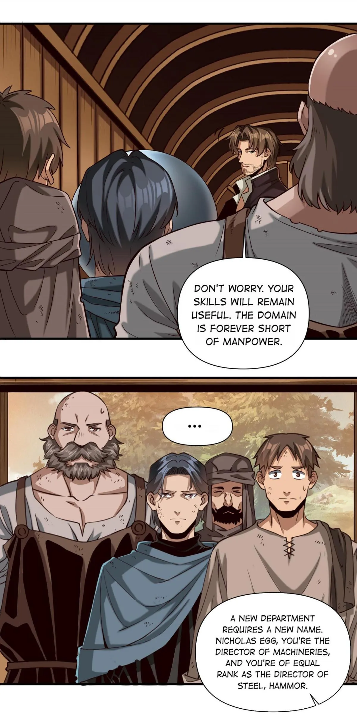 The Sword Of Dawn Chapter 70 Online - página 22