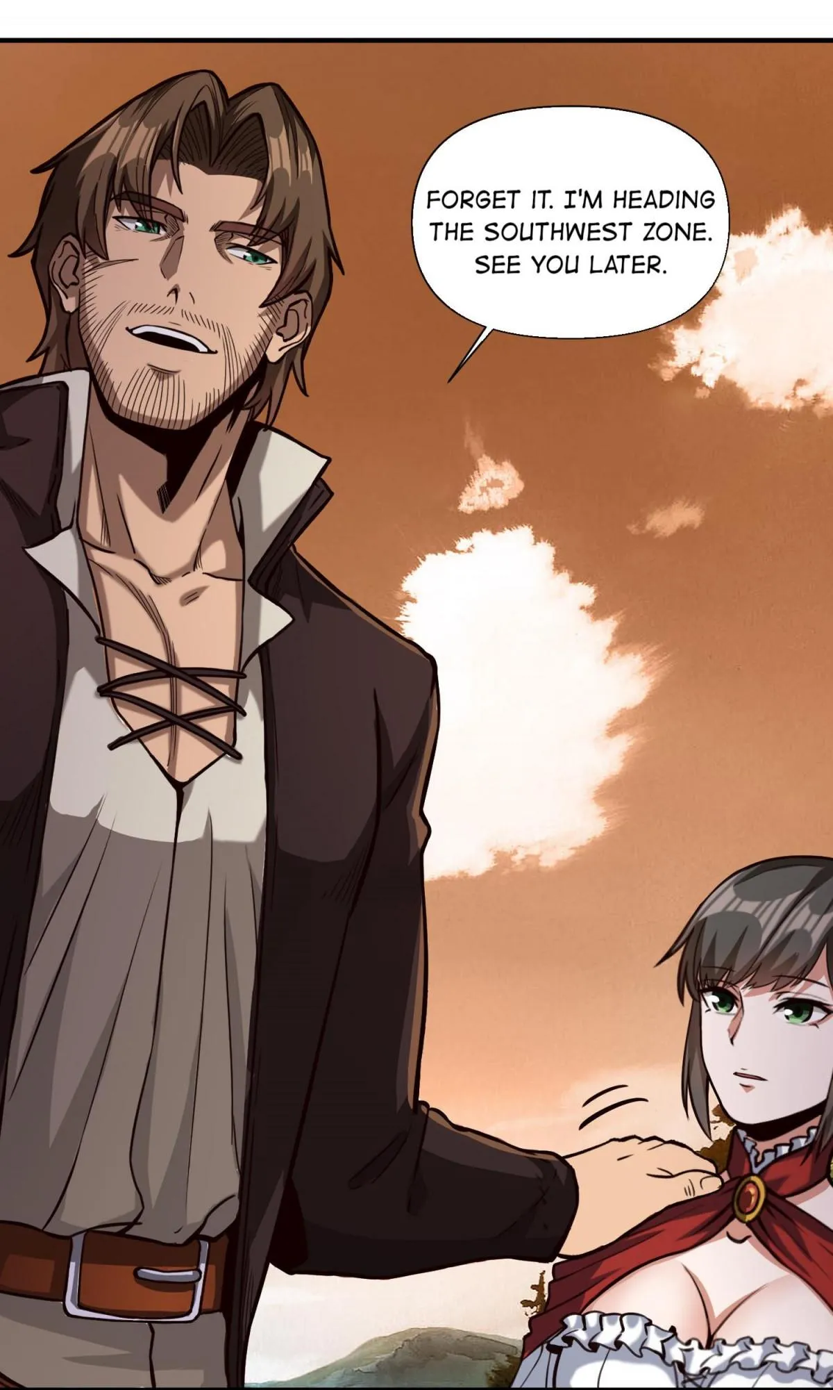 The Sword Of Dawn Chapter 70 Online - página 26