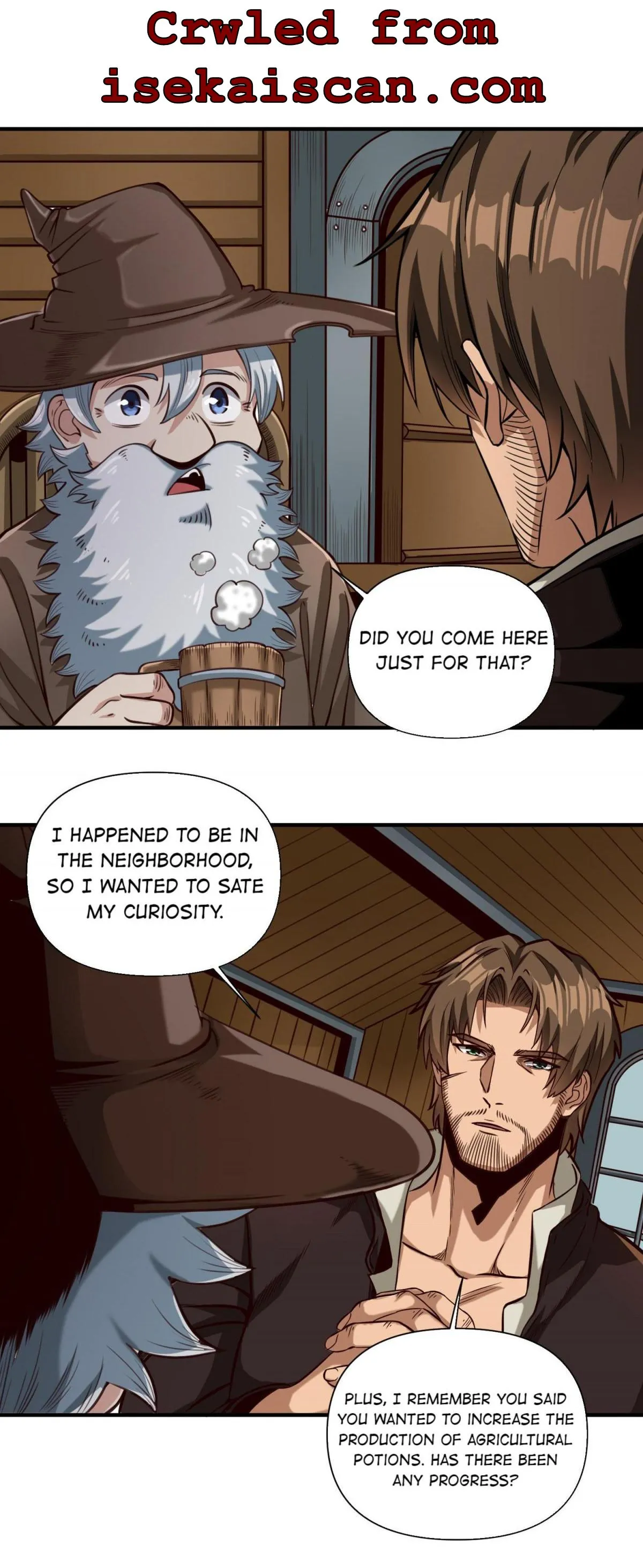 The Sword Of Dawn Chapter 70 Online - página 34