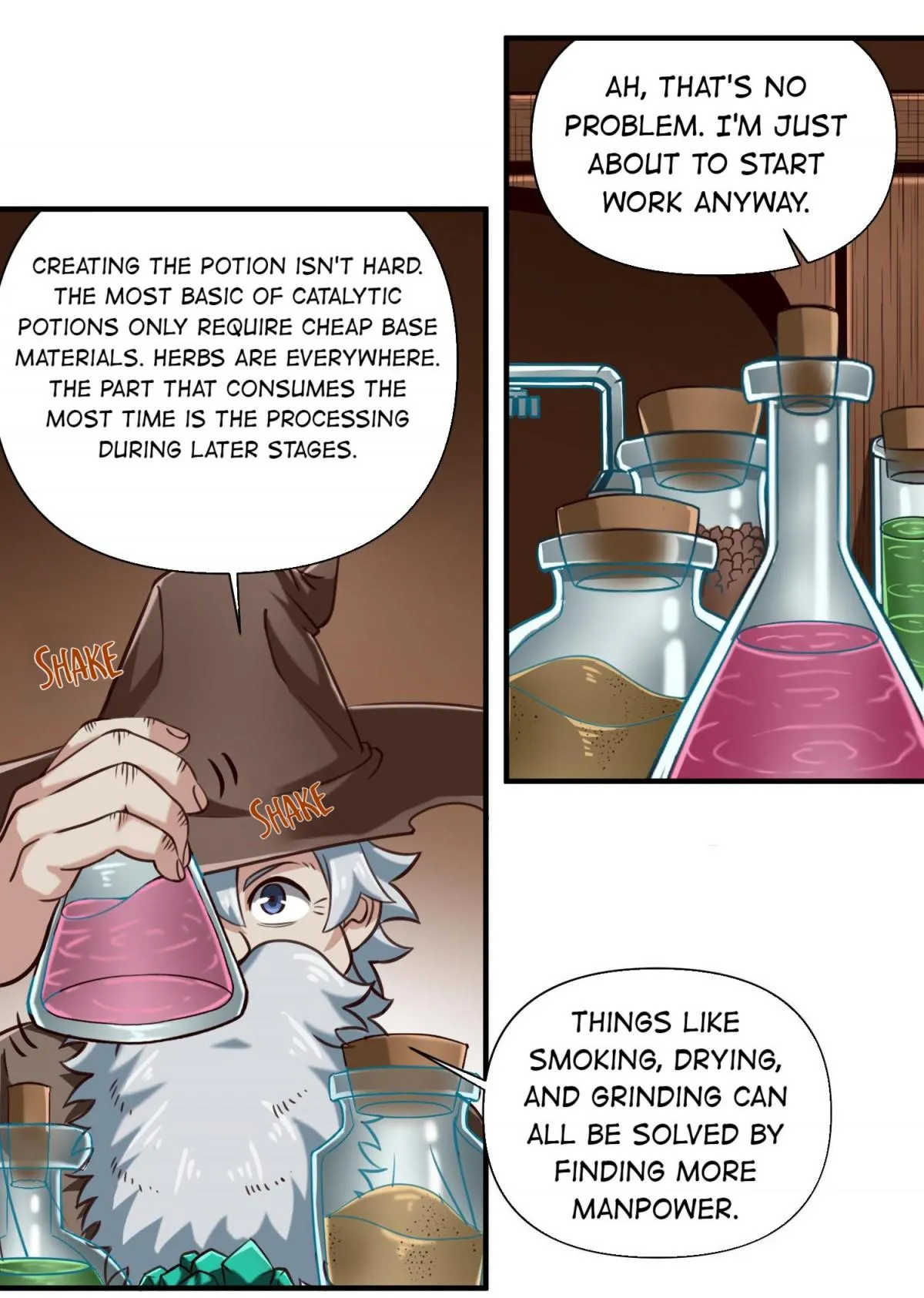 The Sword Of Dawn Chapter 70 Online - página 36