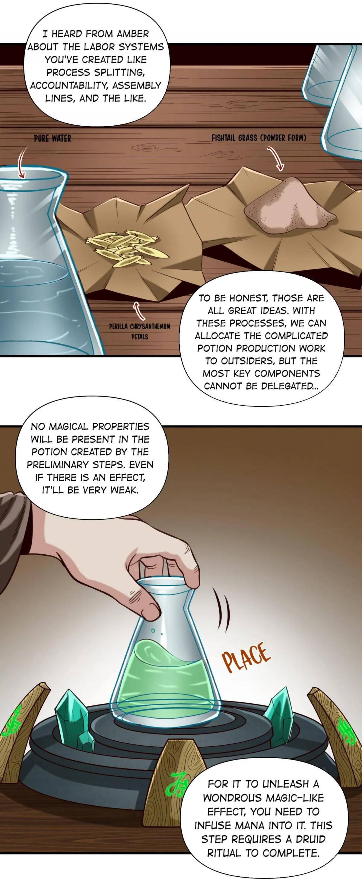 The Sword Of Dawn Chapter 70 Online - página 37
