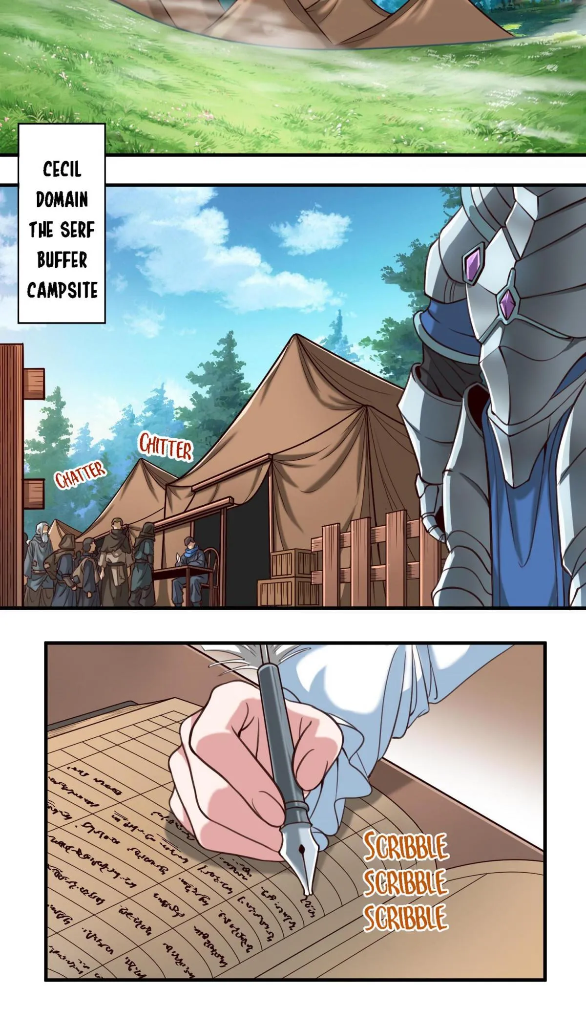 The Sword Of Dawn Chapter 72 Online - página 9
