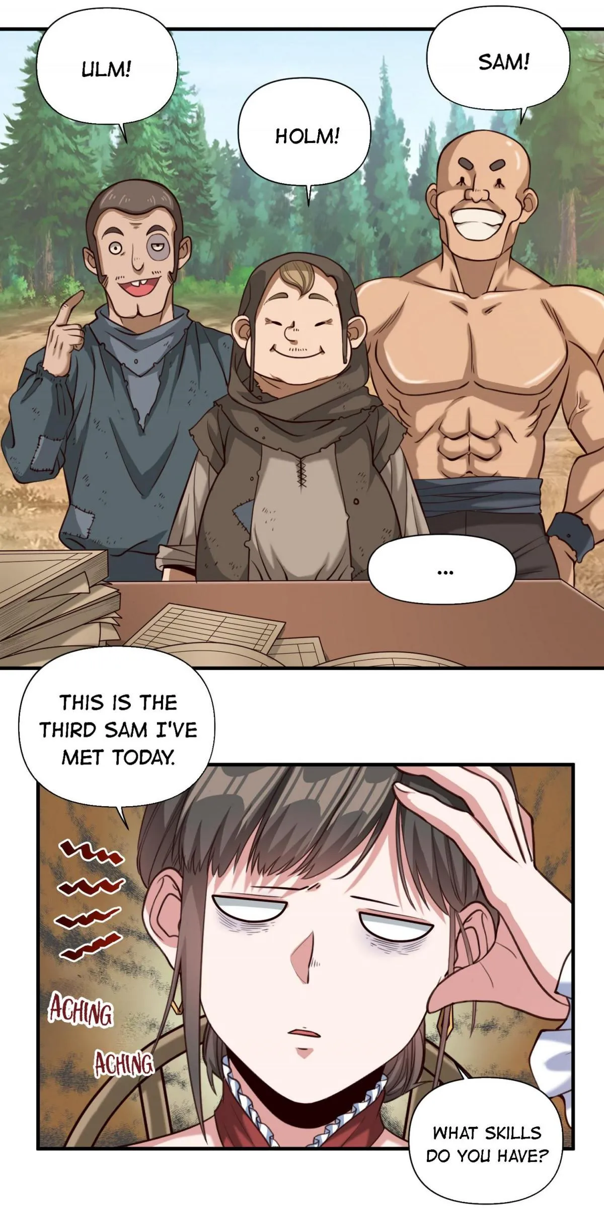 The Sword Of Dawn Chapter 72 Online - página 11