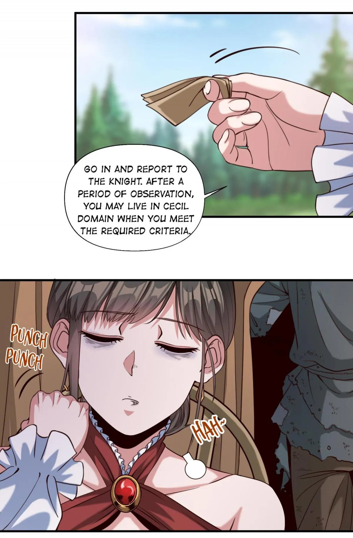 The Sword Of Dawn Chapter 72 Online - página 13