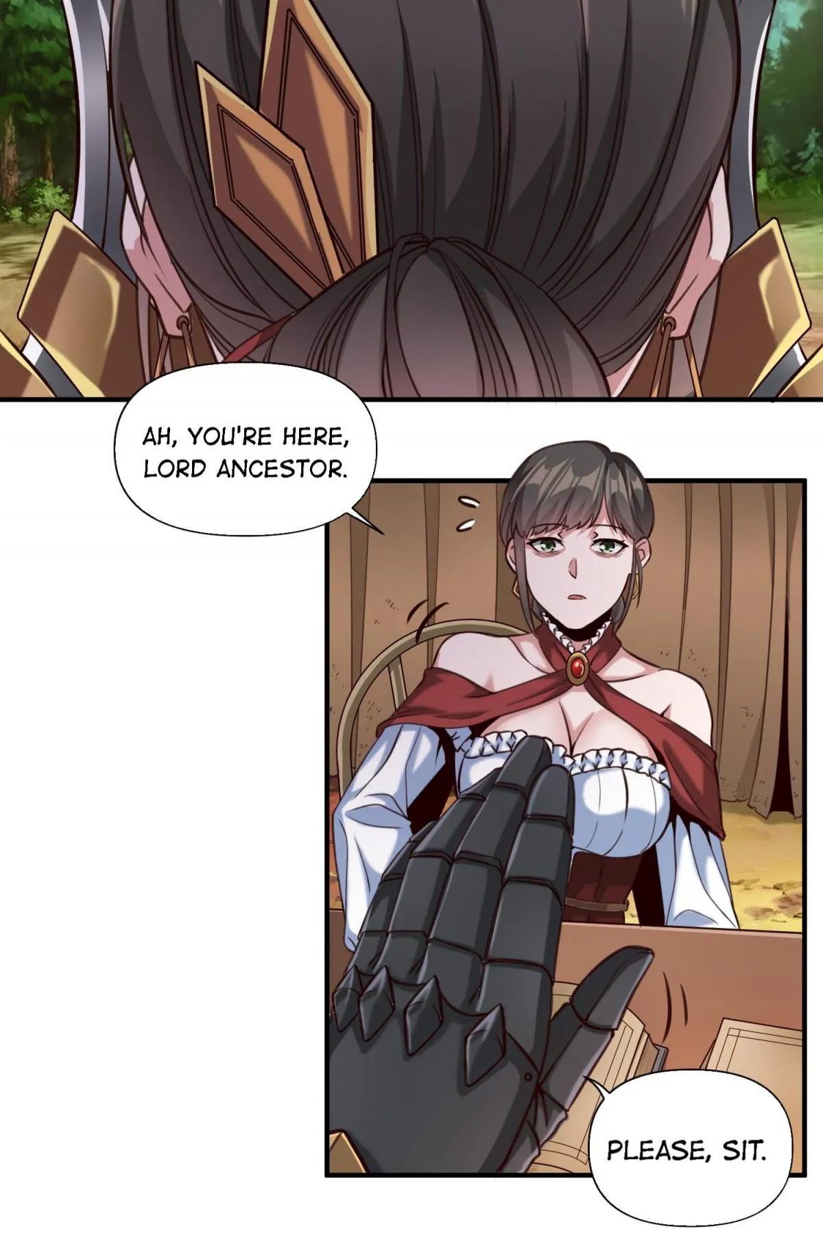 The Sword Of Dawn Chapter 72 Online - página 16