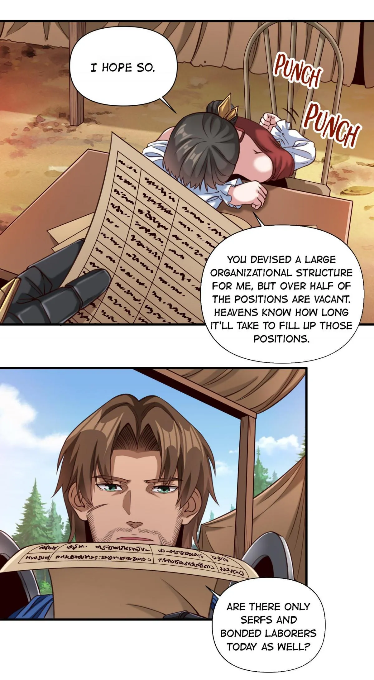 The Sword Of Dawn Chapter 72 Online - página 20