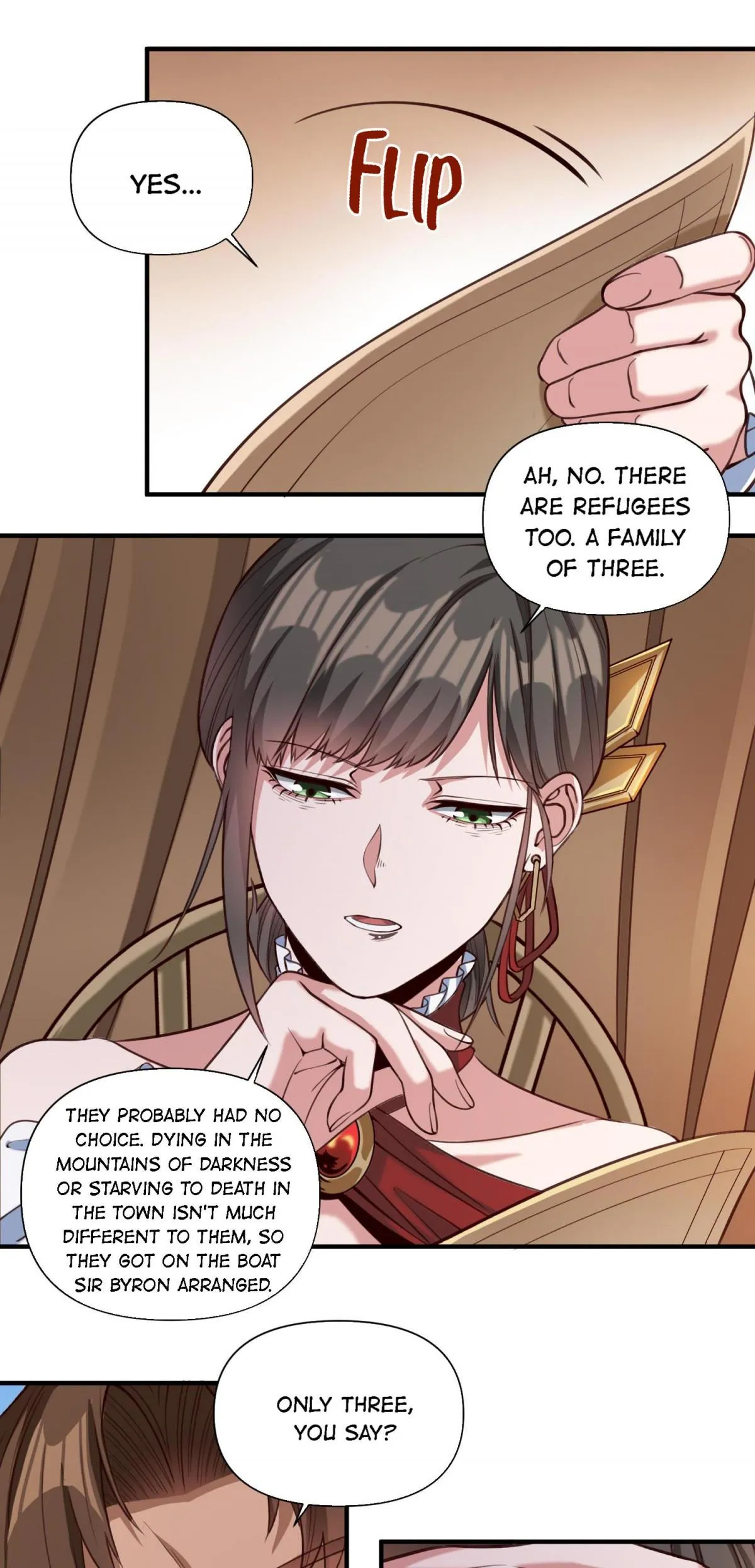 The Sword Of Dawn Chapter 72 Online - página 21