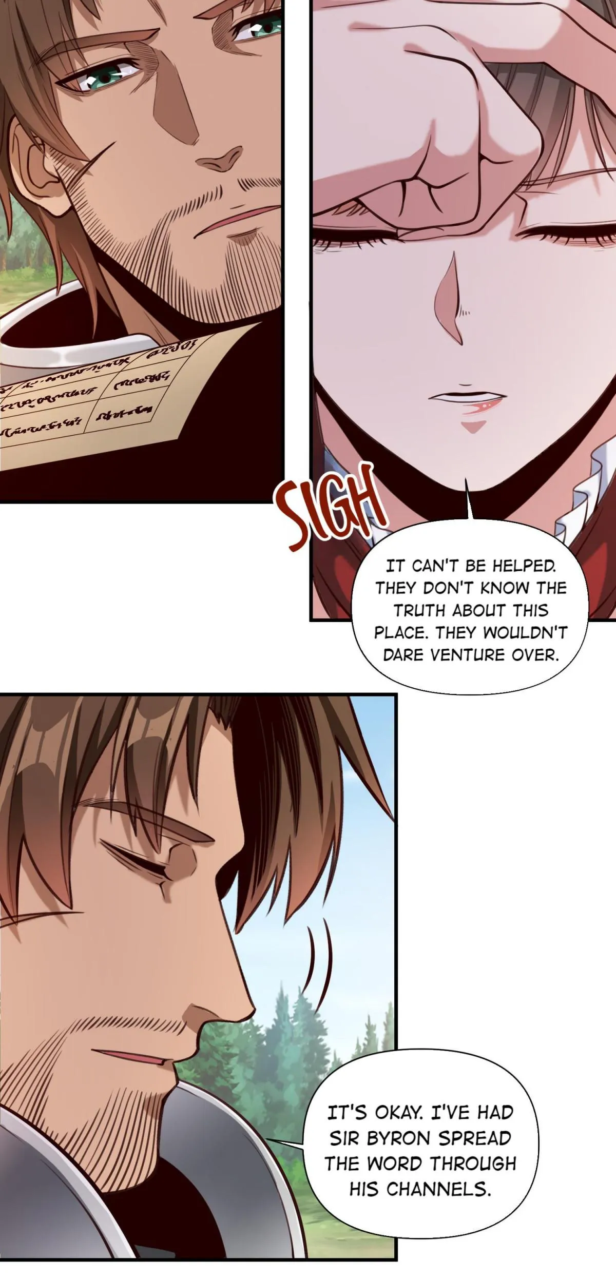 The Sword Of Dawn Chapter 72 Online - página 22
