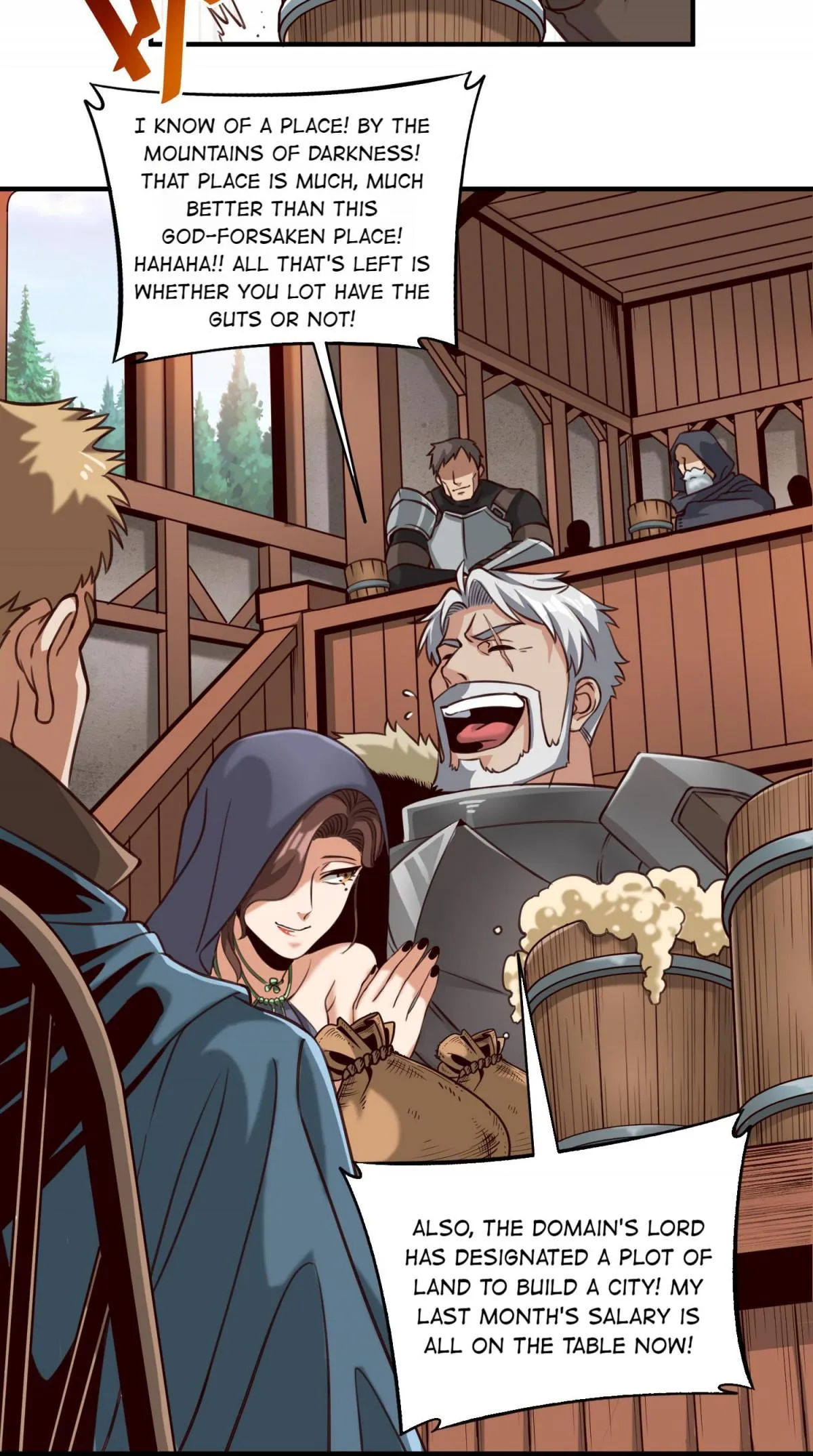 The Sword Of Dawn Chapter 72 Online - página 24
