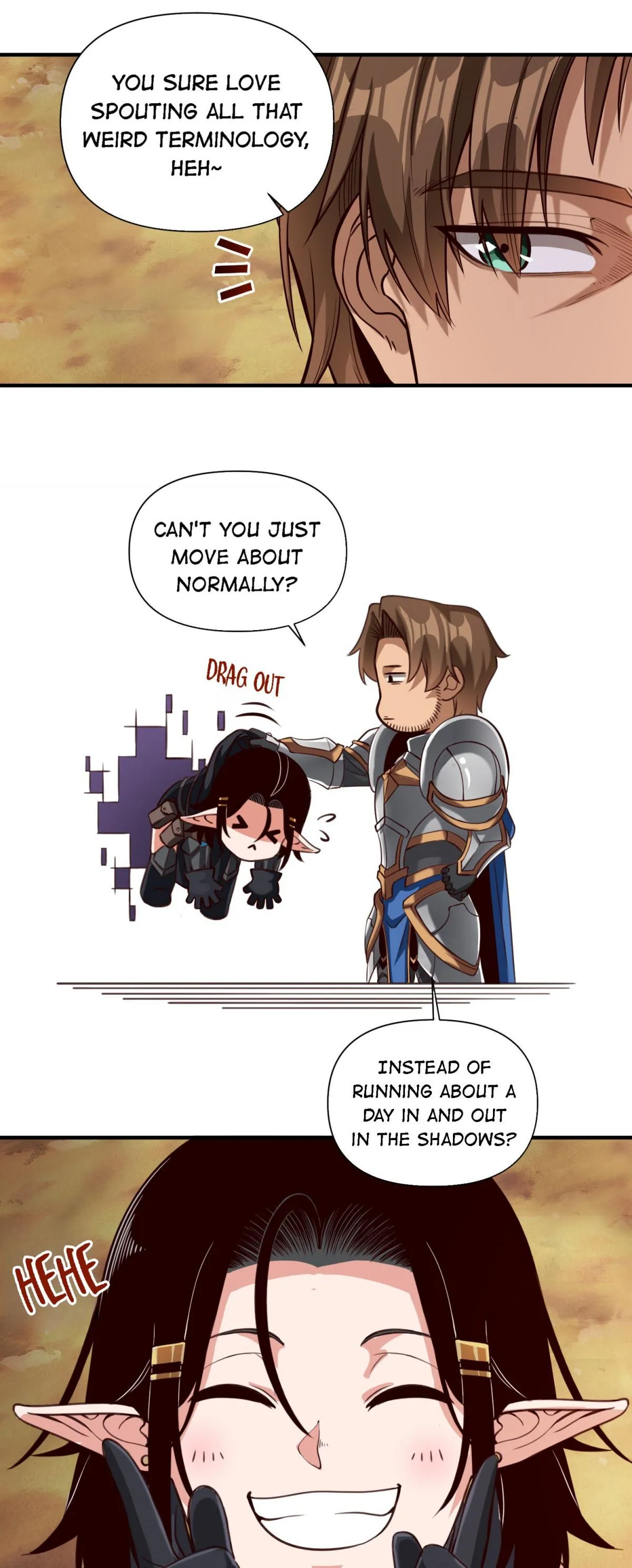 The Sword Of Dawn Chapter 72 Online - página 27