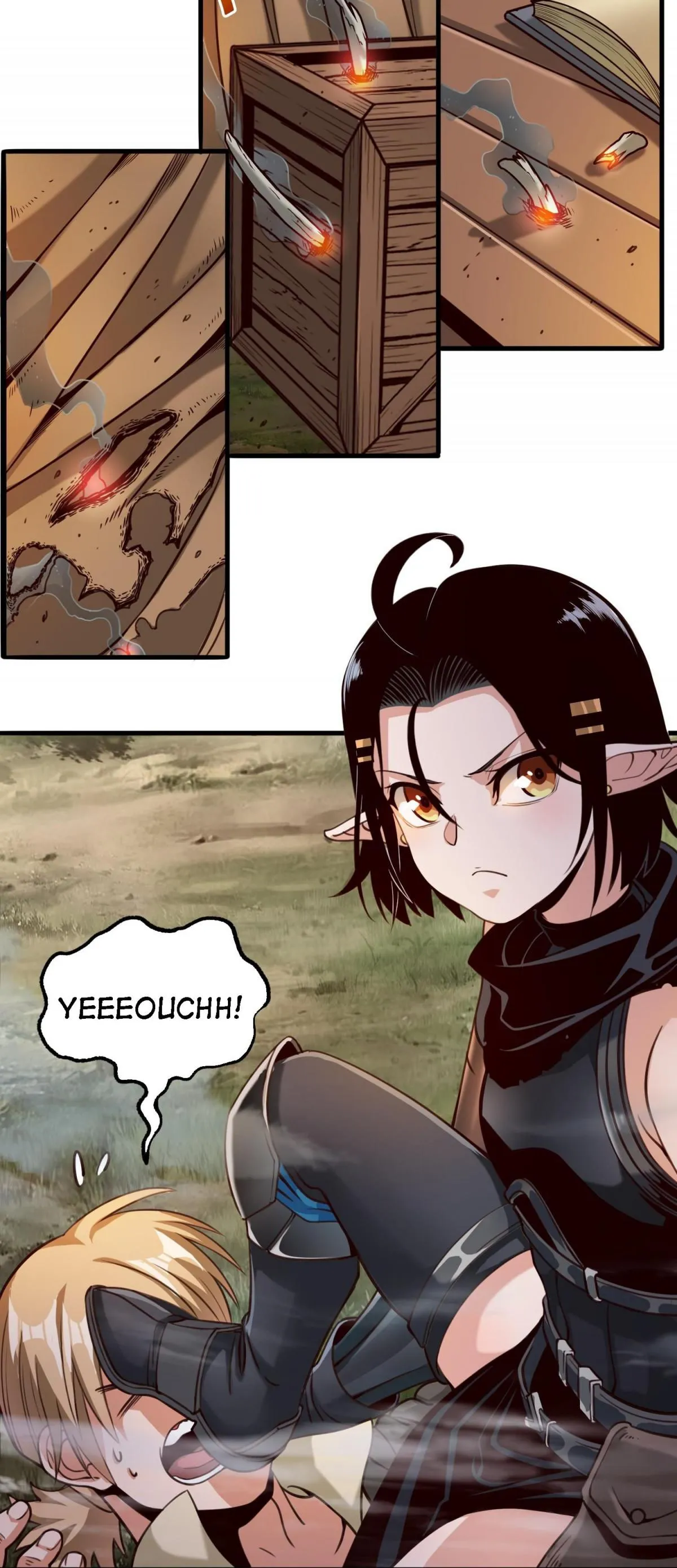 The Sword Of Dawn Chapter 74 Online - página 13