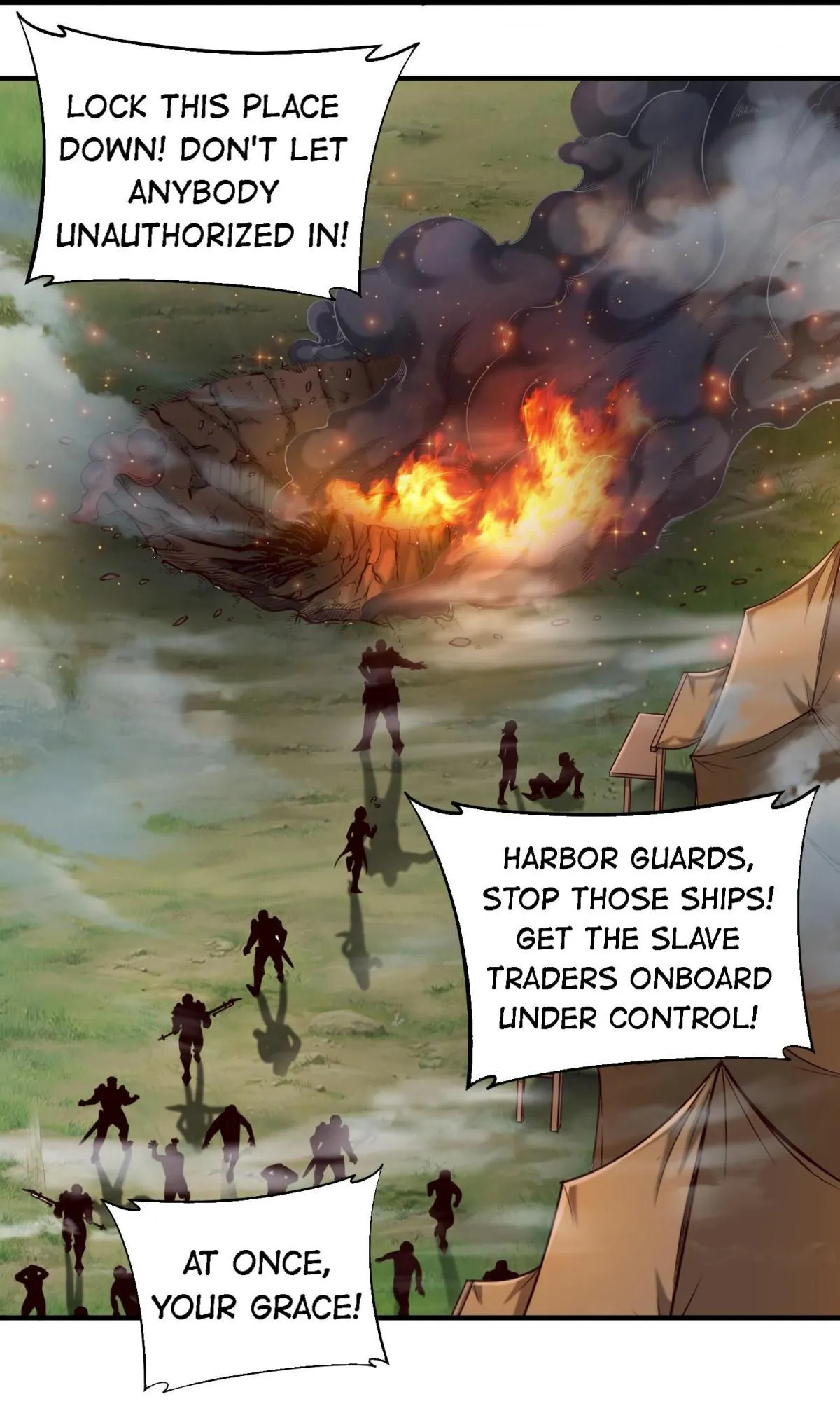 The Sword Of Dawn Chapter 74 Online - página 14
