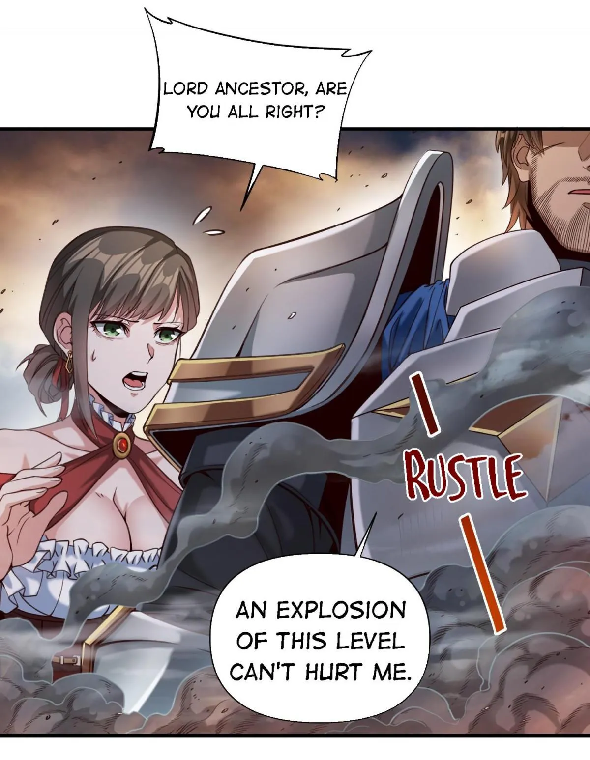 The Sword Of Dawn Chapter 74 Online - página 15