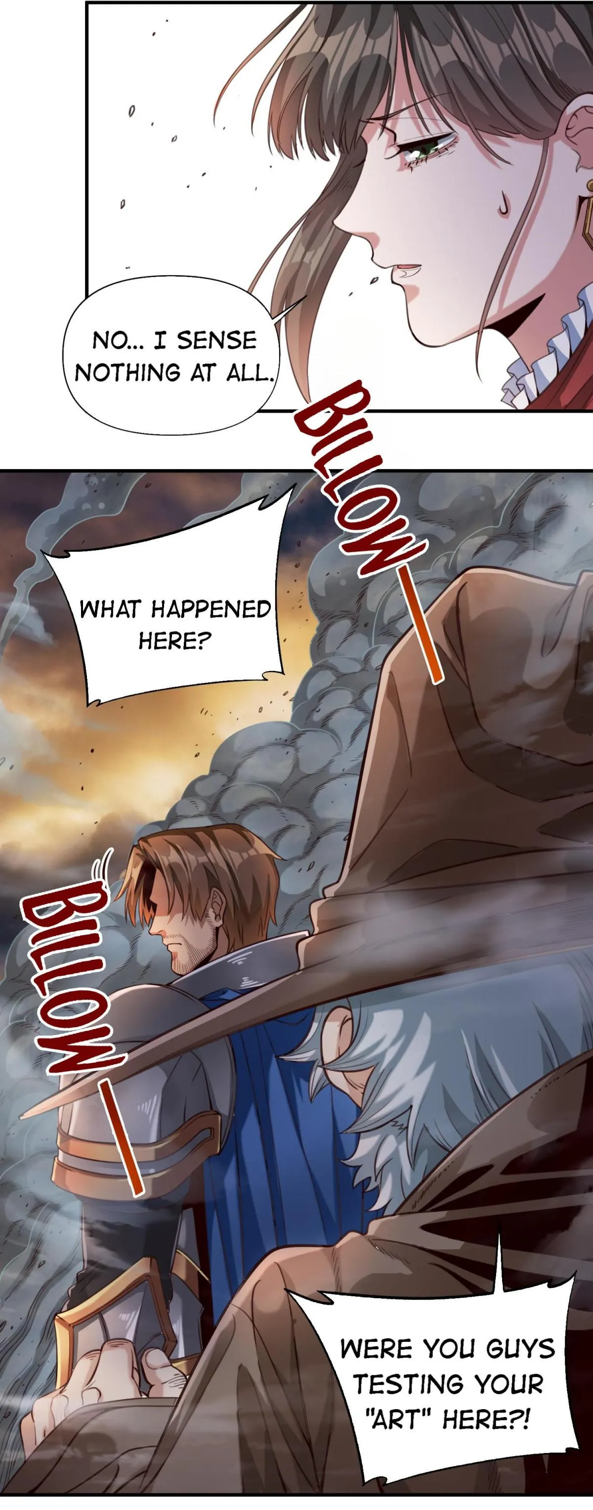 The Sword Of Dawn Chapter 74 Online - página 17