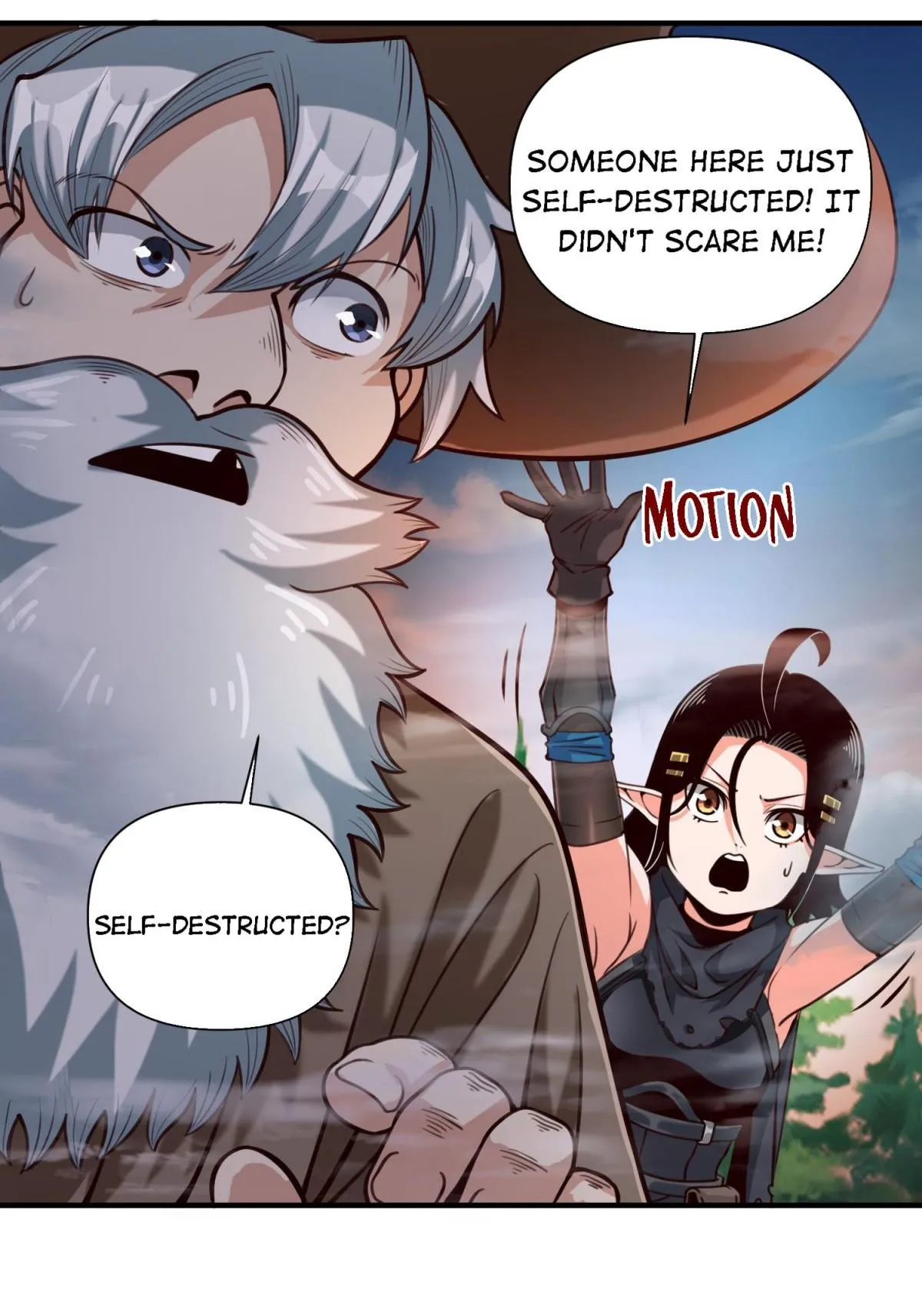 The Sword Of Dawn Chapter 74 Online - página 18