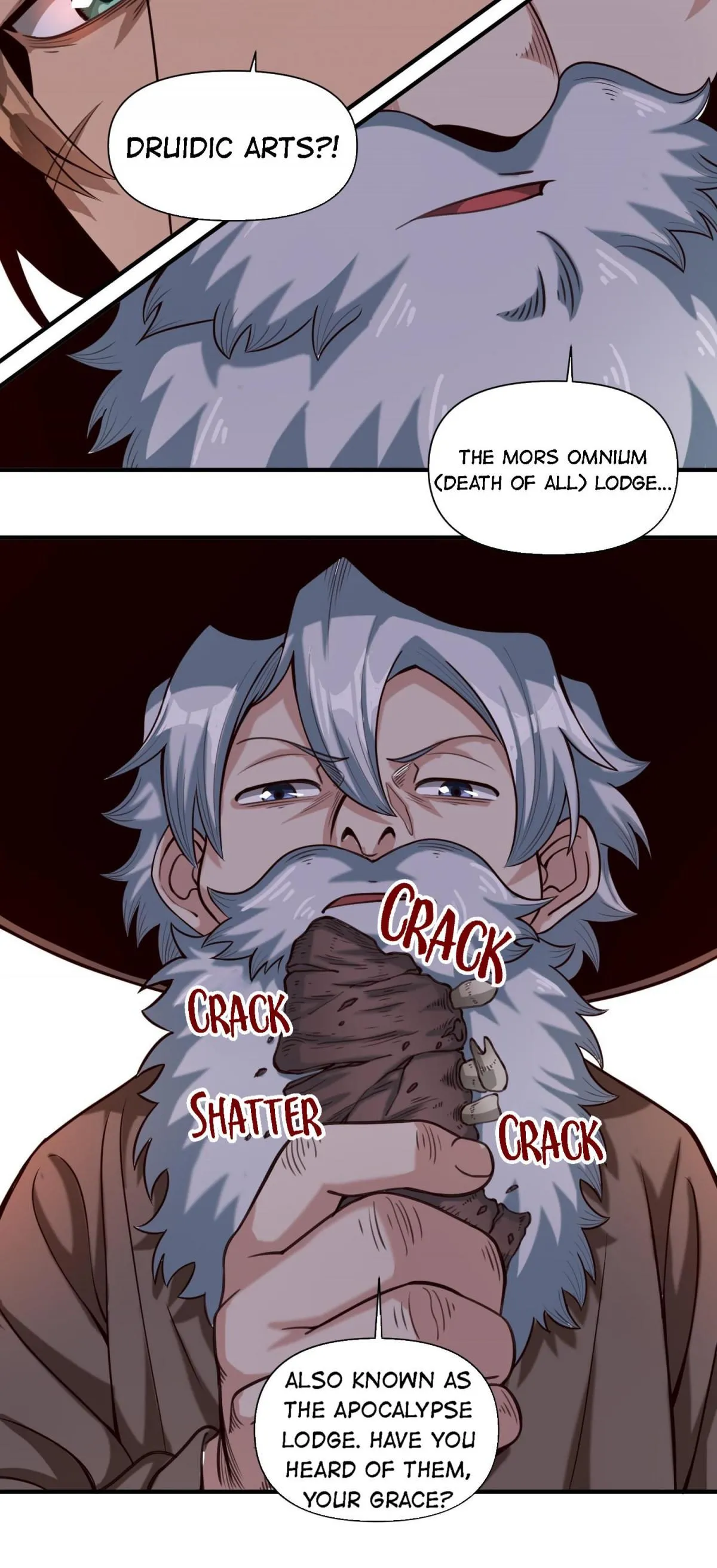 The Sword Of Dawn Chapter 74 Online - página 23