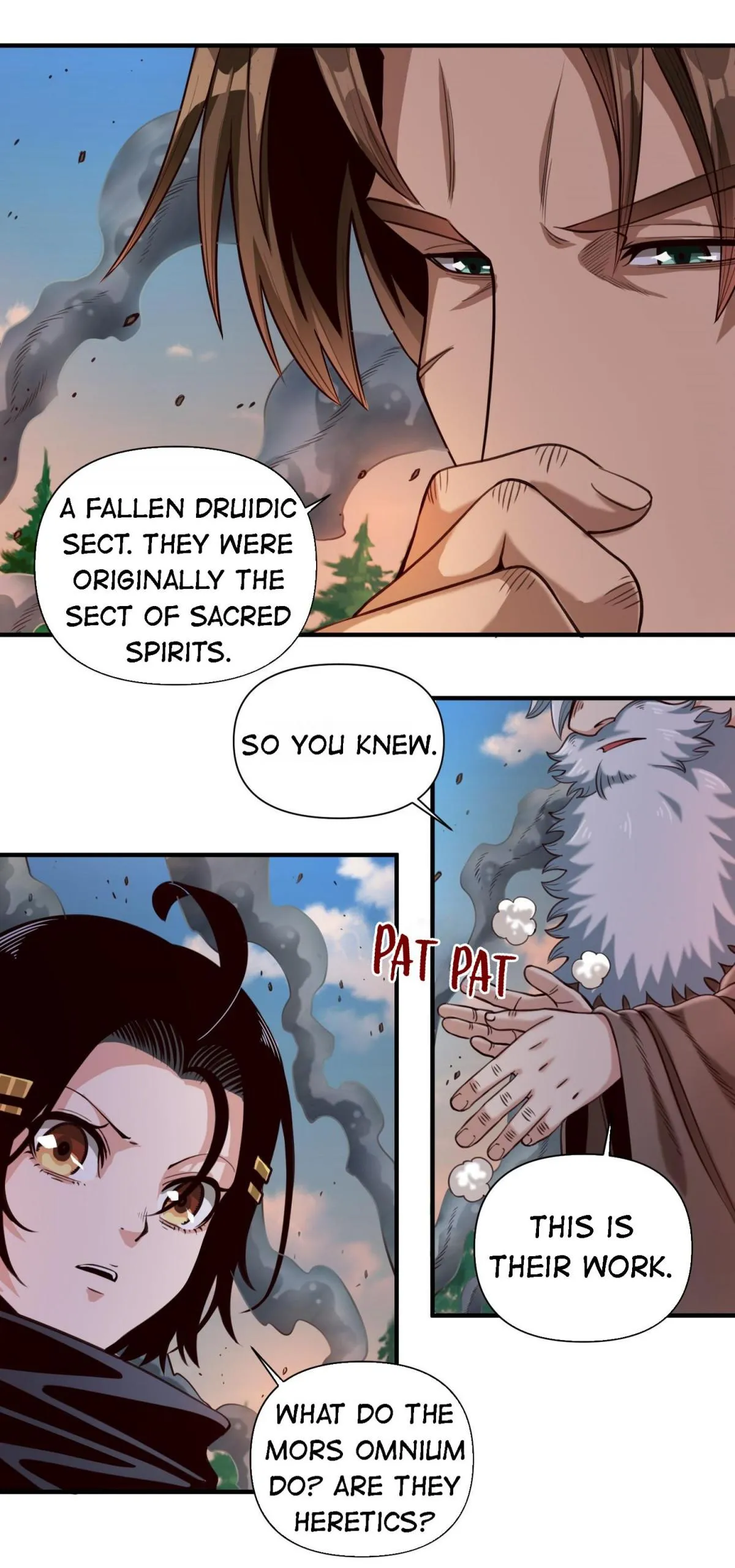 The Sword Of Dawn Chapter 74 Online - página 24
