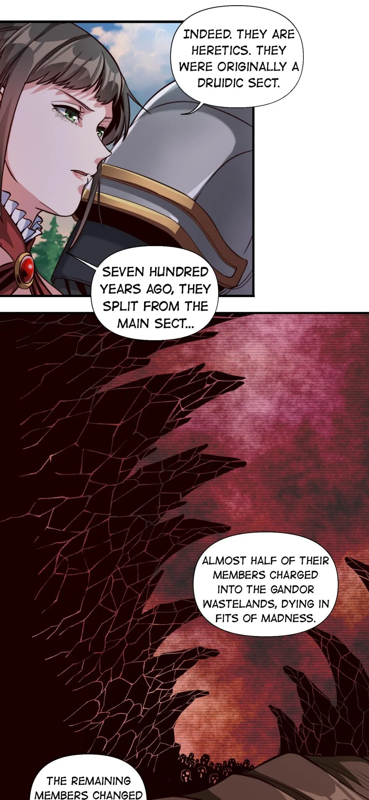 The Sword Of Dawn Chapter 74 Online - página 25