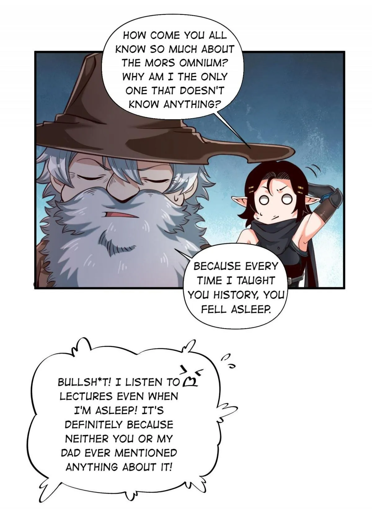 The Sword Of Dawn Chapter 74 Online - página 28