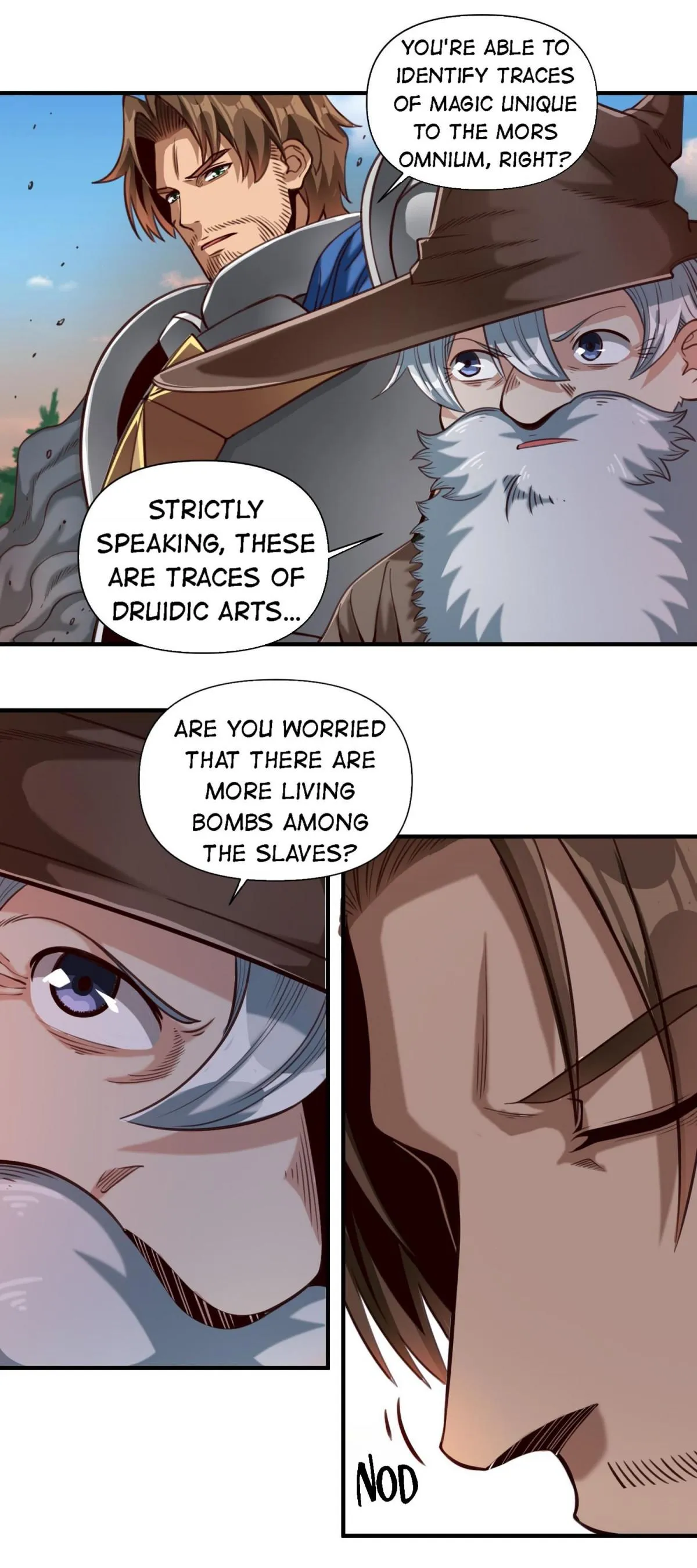 The Sword Of Dawn Chapter 74 Online - página 29