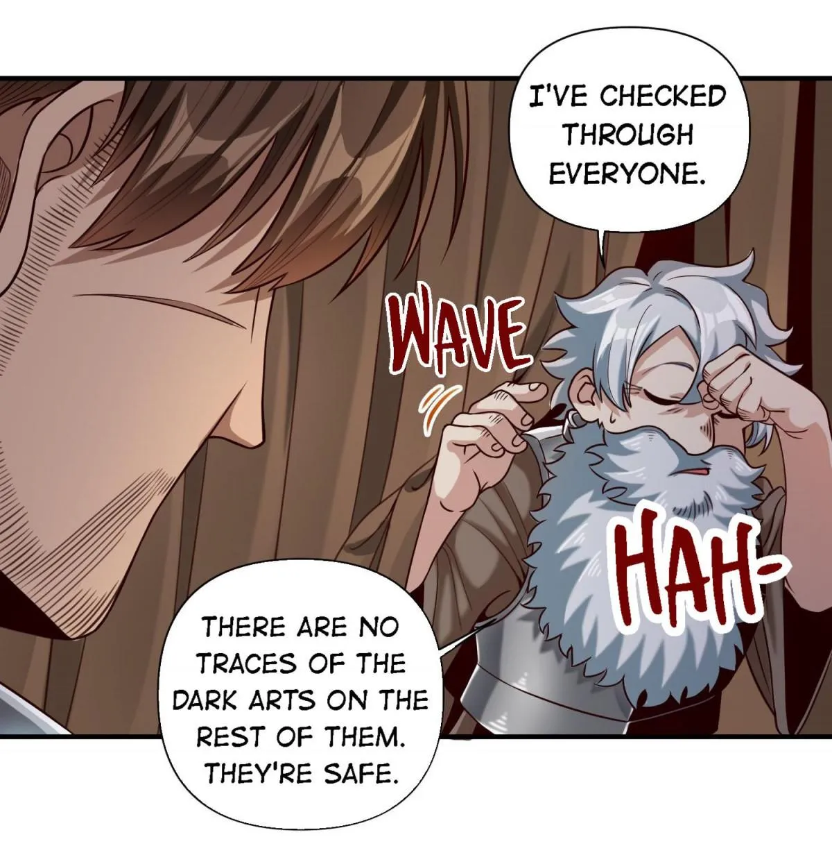 The Sword Of Dawn Chapter 74 Online - página 35