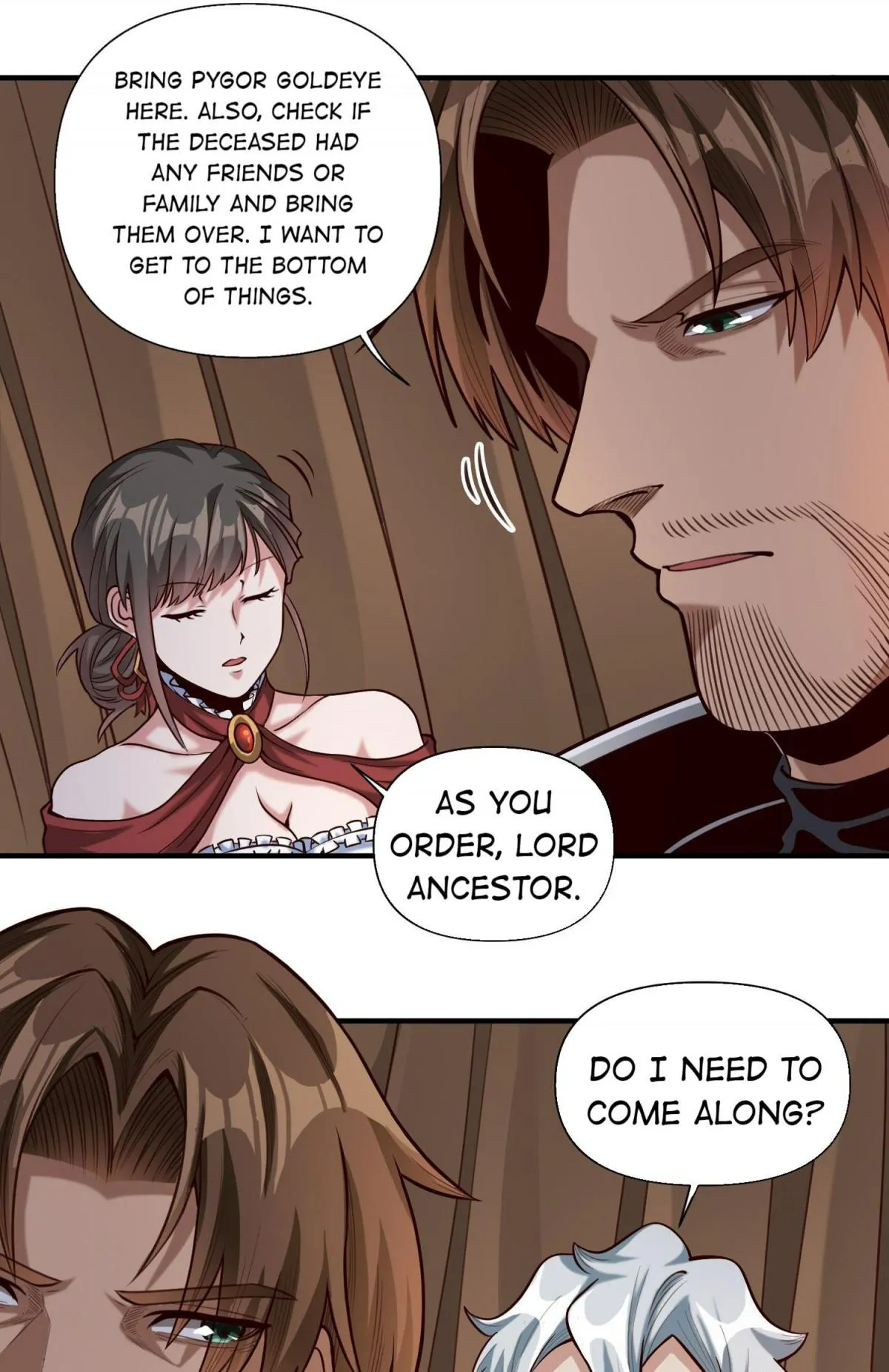 The Sword Of Dawn Chapter 74 Online - página 38
