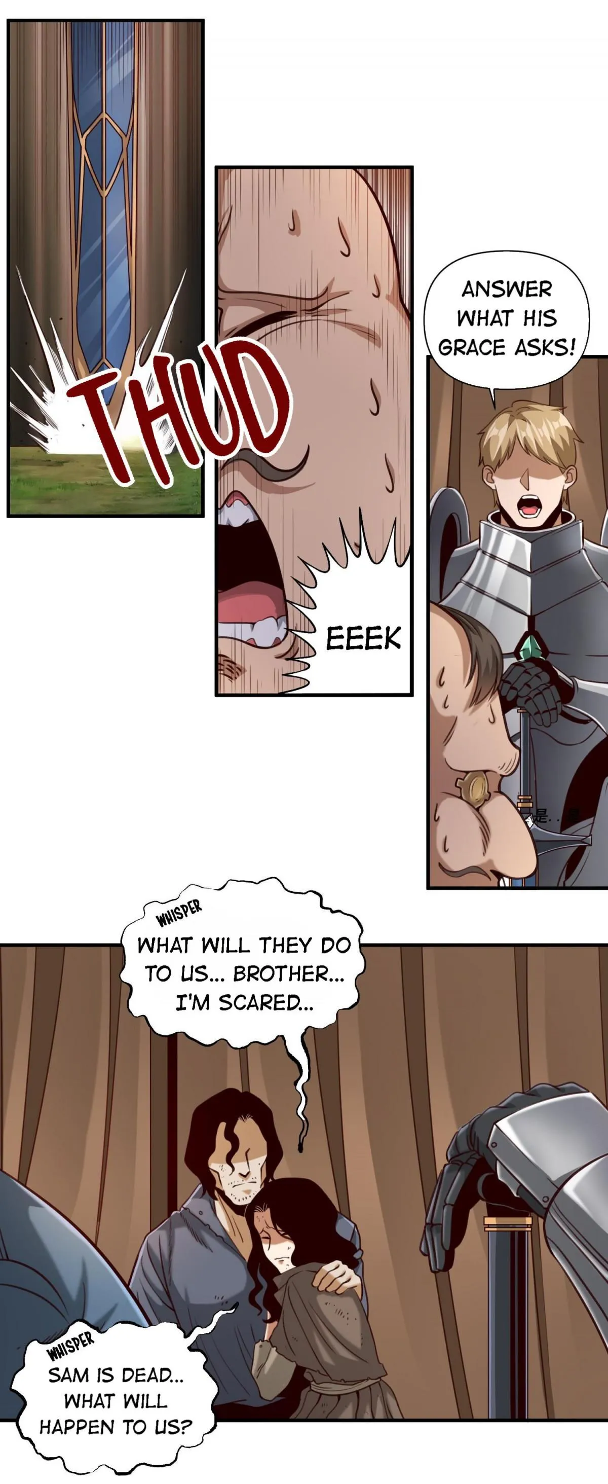 The Sword Of Dawn Chapter 75 Online - página 6