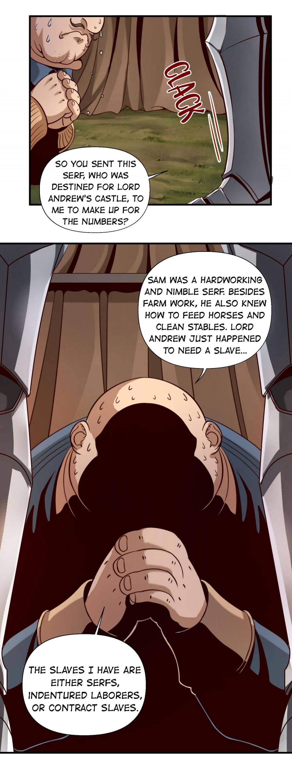 The Sword Of Dawn Chapter 75 Online - página 16