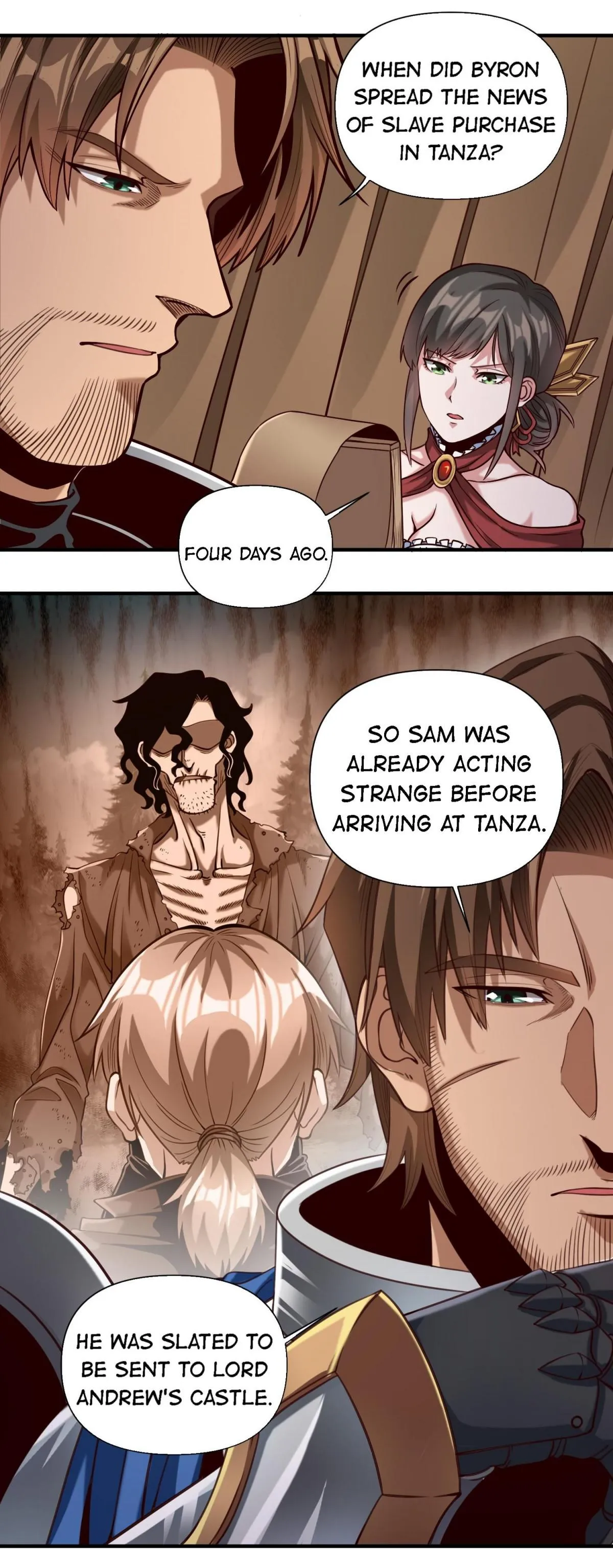 The Sword Of Dawn Chapter 75 Online - página 22