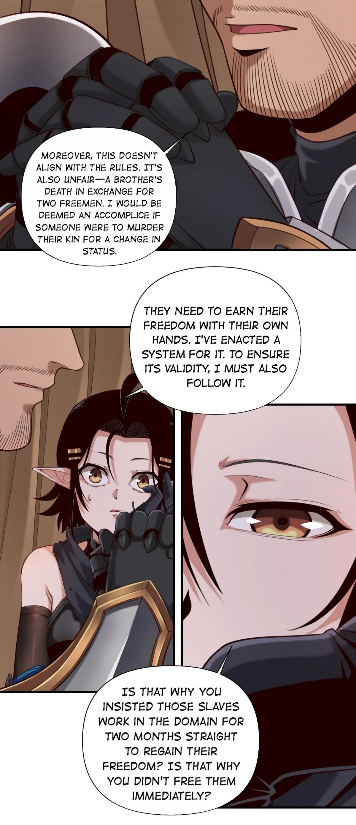 The Sword Of Dawn Chapter 76 Online - página 6
