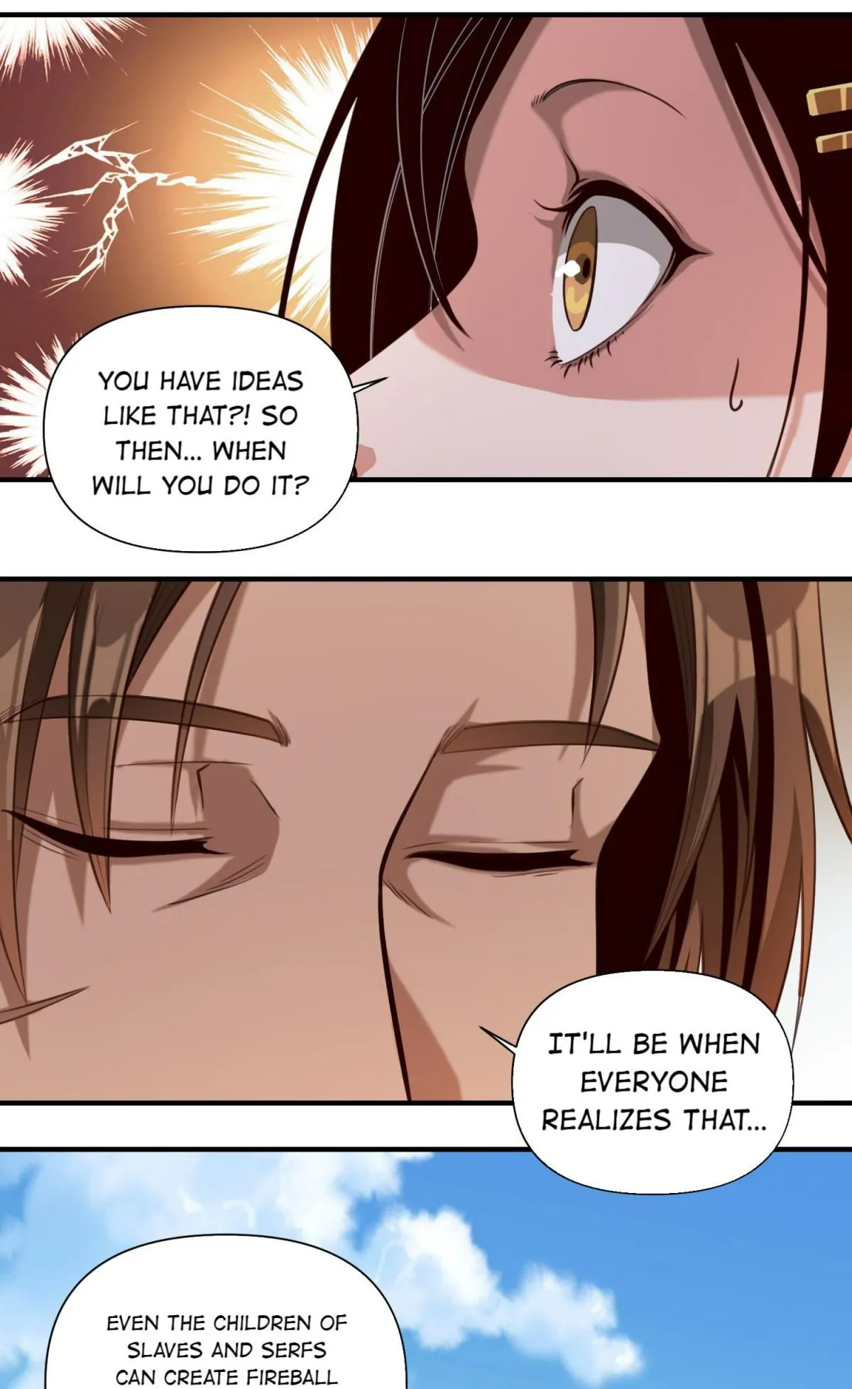 The Sword Of Dawn Chapter 76 Online - página 8