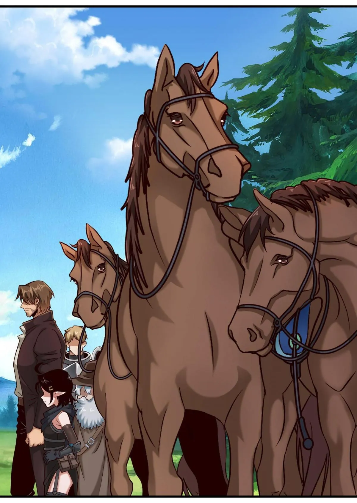 The Sword Of Dawn Chapter 76 Online - página 11