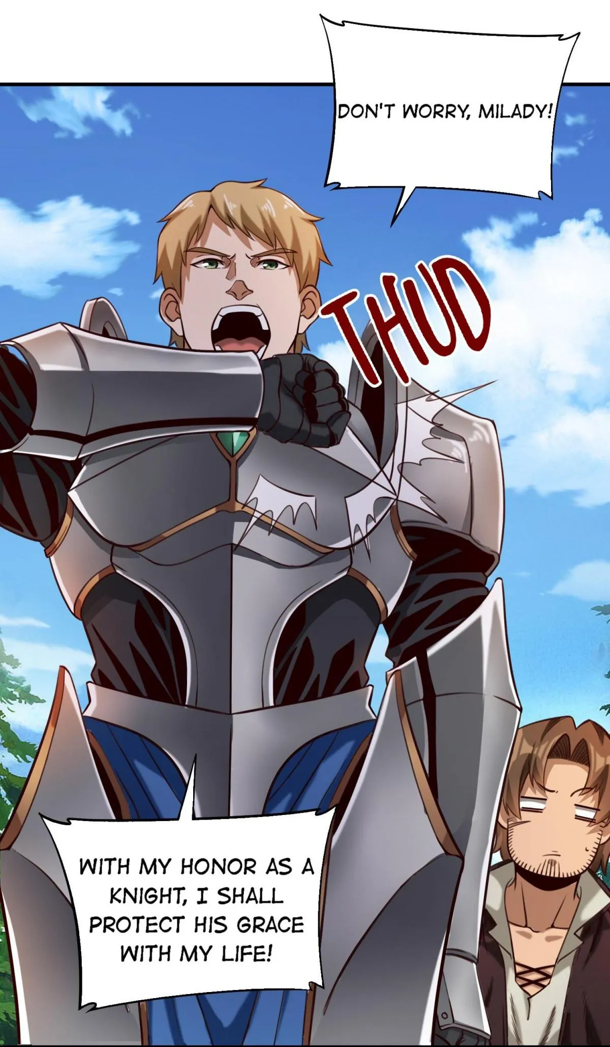 The Sword Of Dawn Chapter 76 Online - página 13