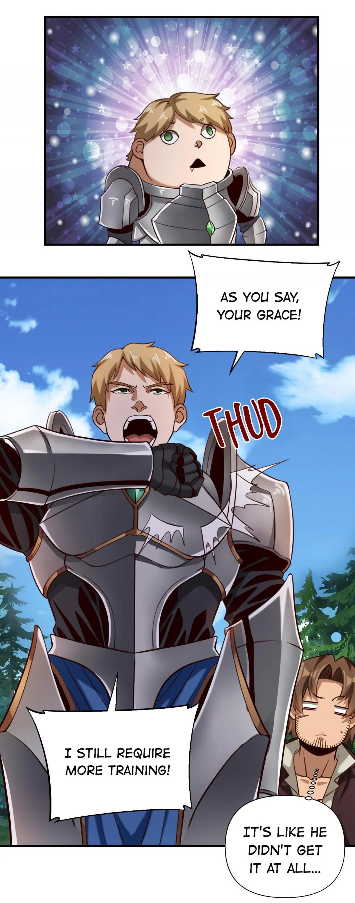 The Sword Of Dawn Chapter 76 Online - página 15