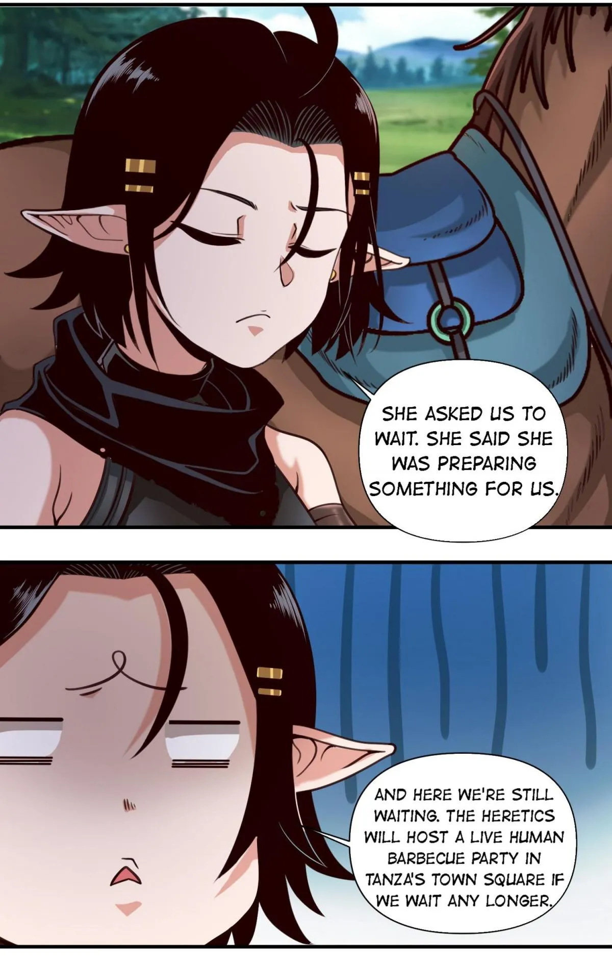 The Sword Of Dawn Chapter 76 Online - página 17
