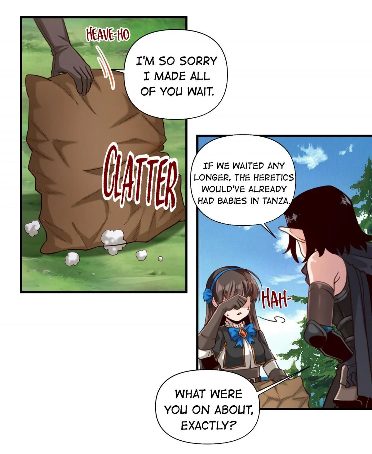 The Sword Of Dawn Chapter 76 Online - página 20