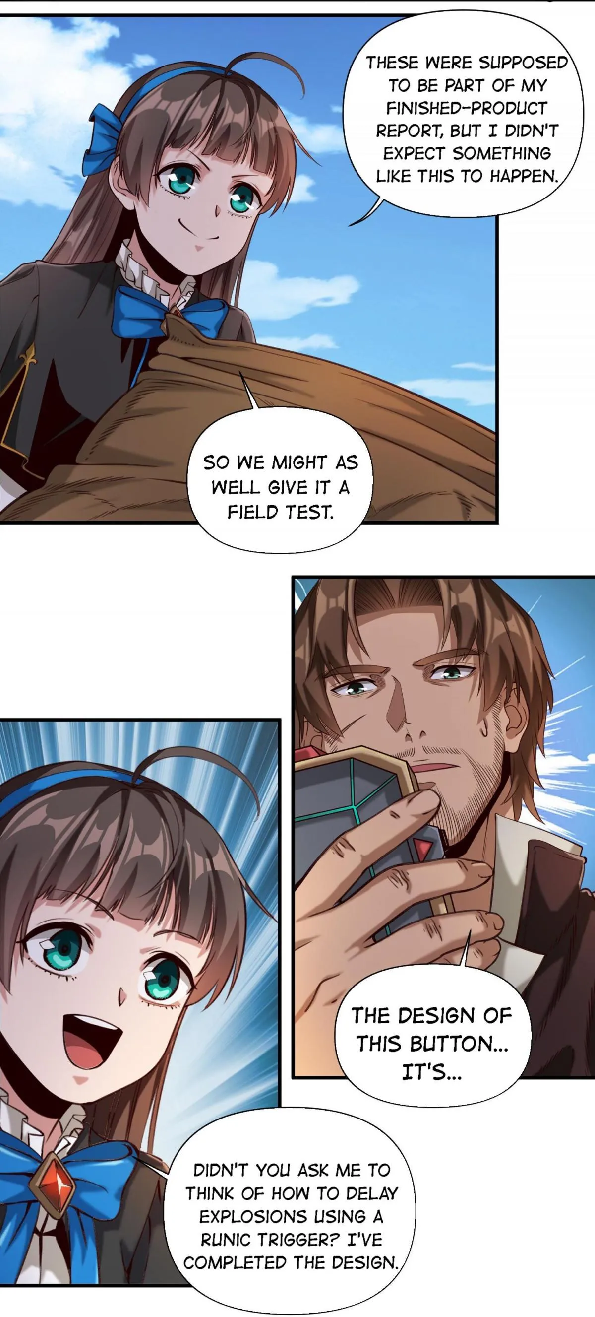 The Sword Of Dawn Chapter 76 Online - página 23