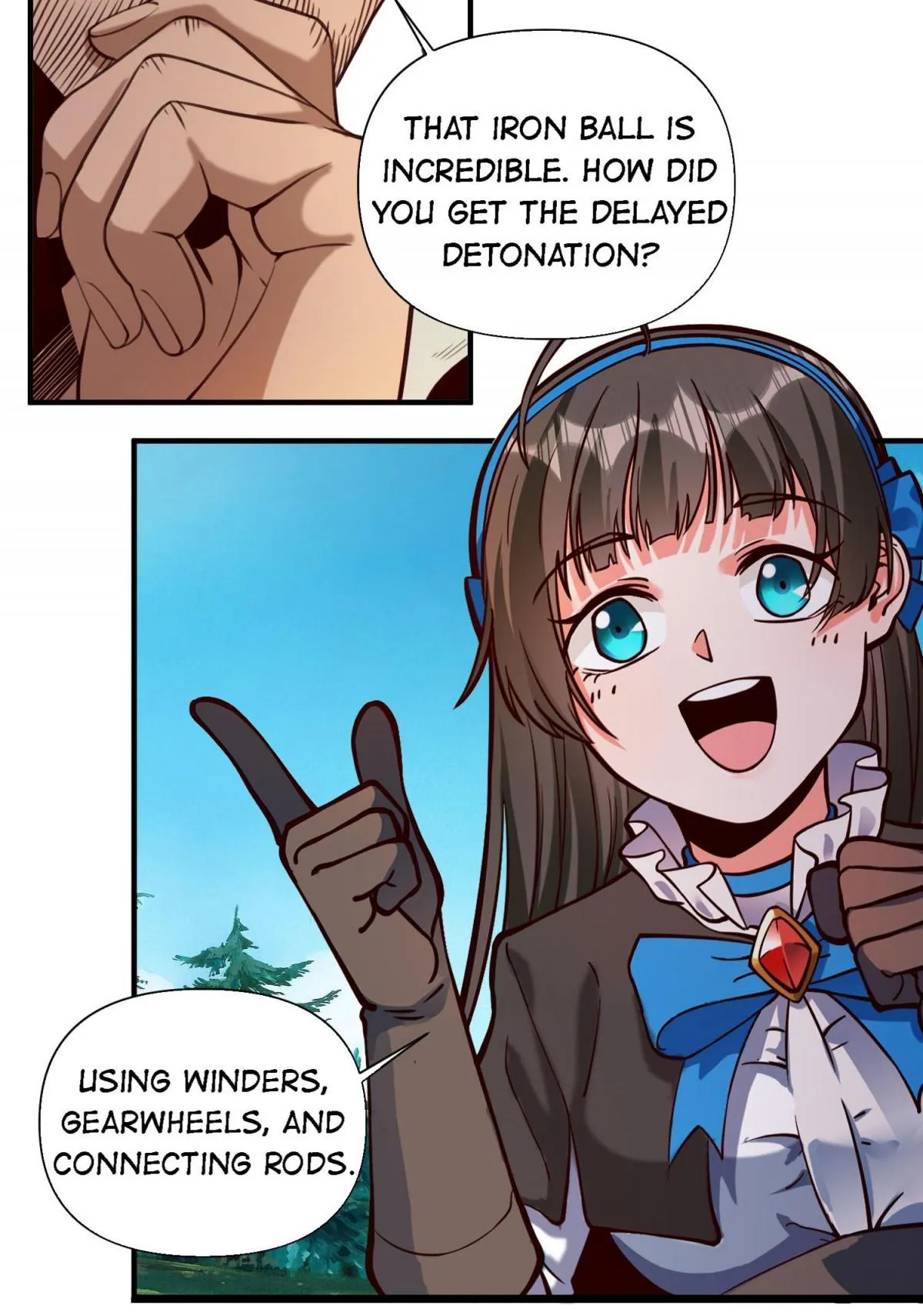 The Sword Of Dawn Chapter 76 Online - página 28