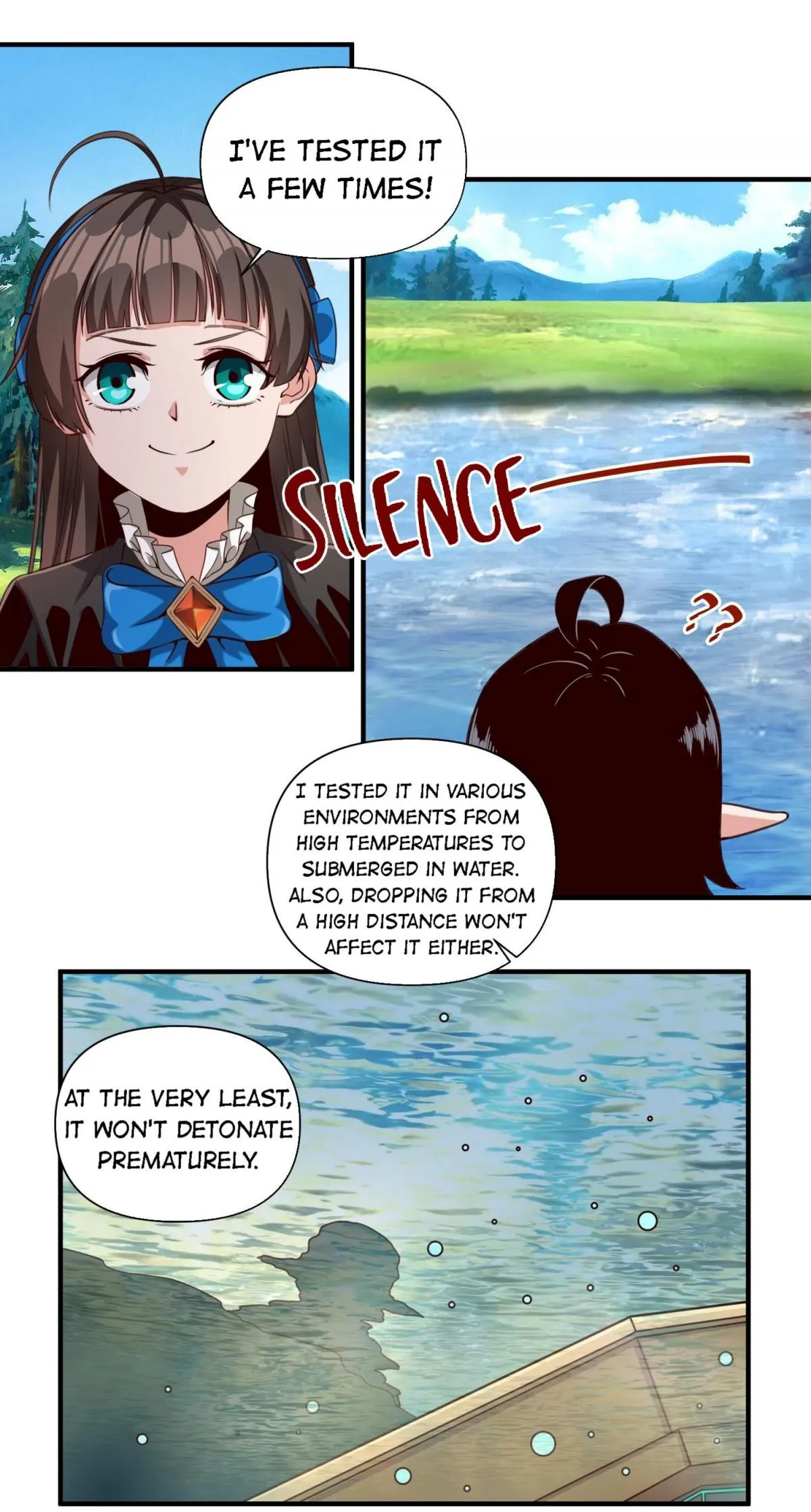 The Sword Of Dawn Chapter 76 Online - página 31