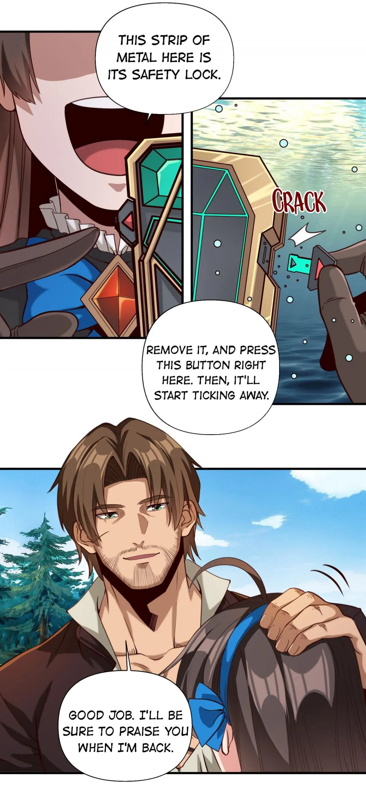 The Sword Of Dawn Chapter 76 Online - página 32
