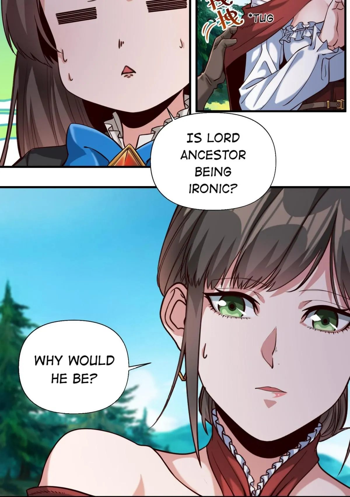 The Sword Of Dawn Chapter 77 Online - página 2
